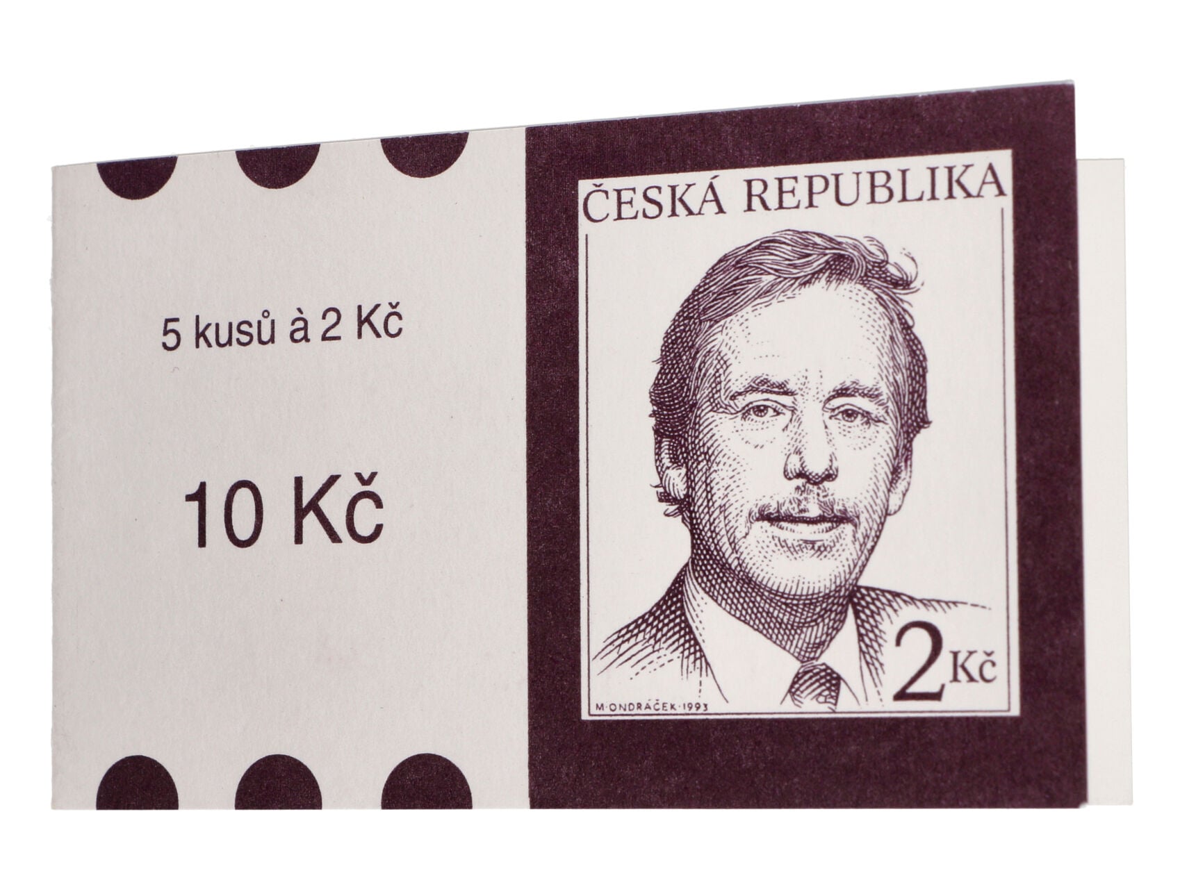 Známkový sešítek ZS-3