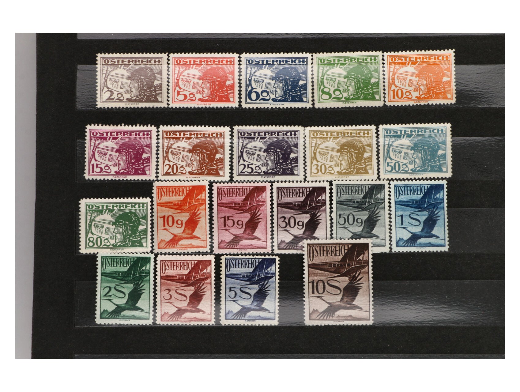 Zn. Mi. č. 468 - 487