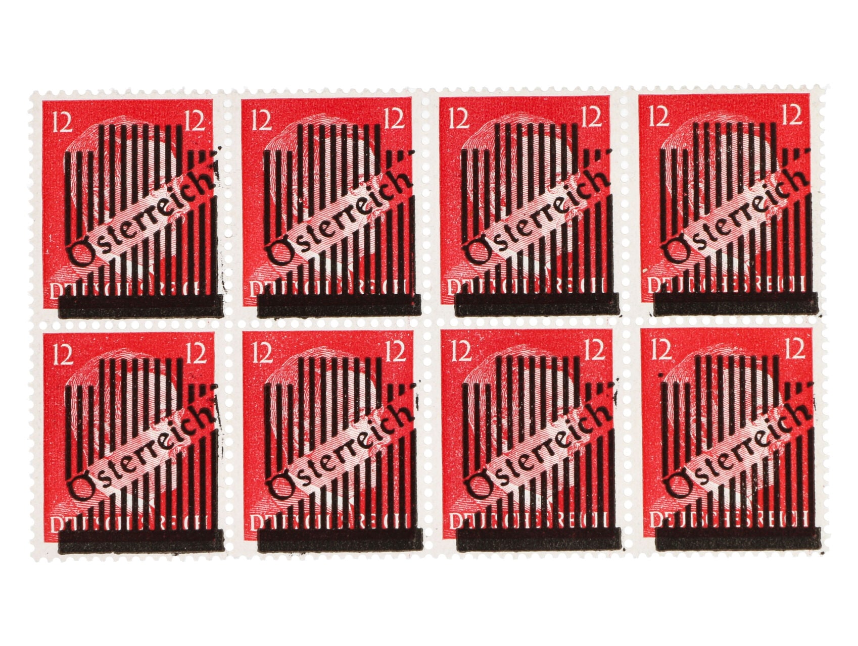 Zn. Mi. č. 671 8ti blok