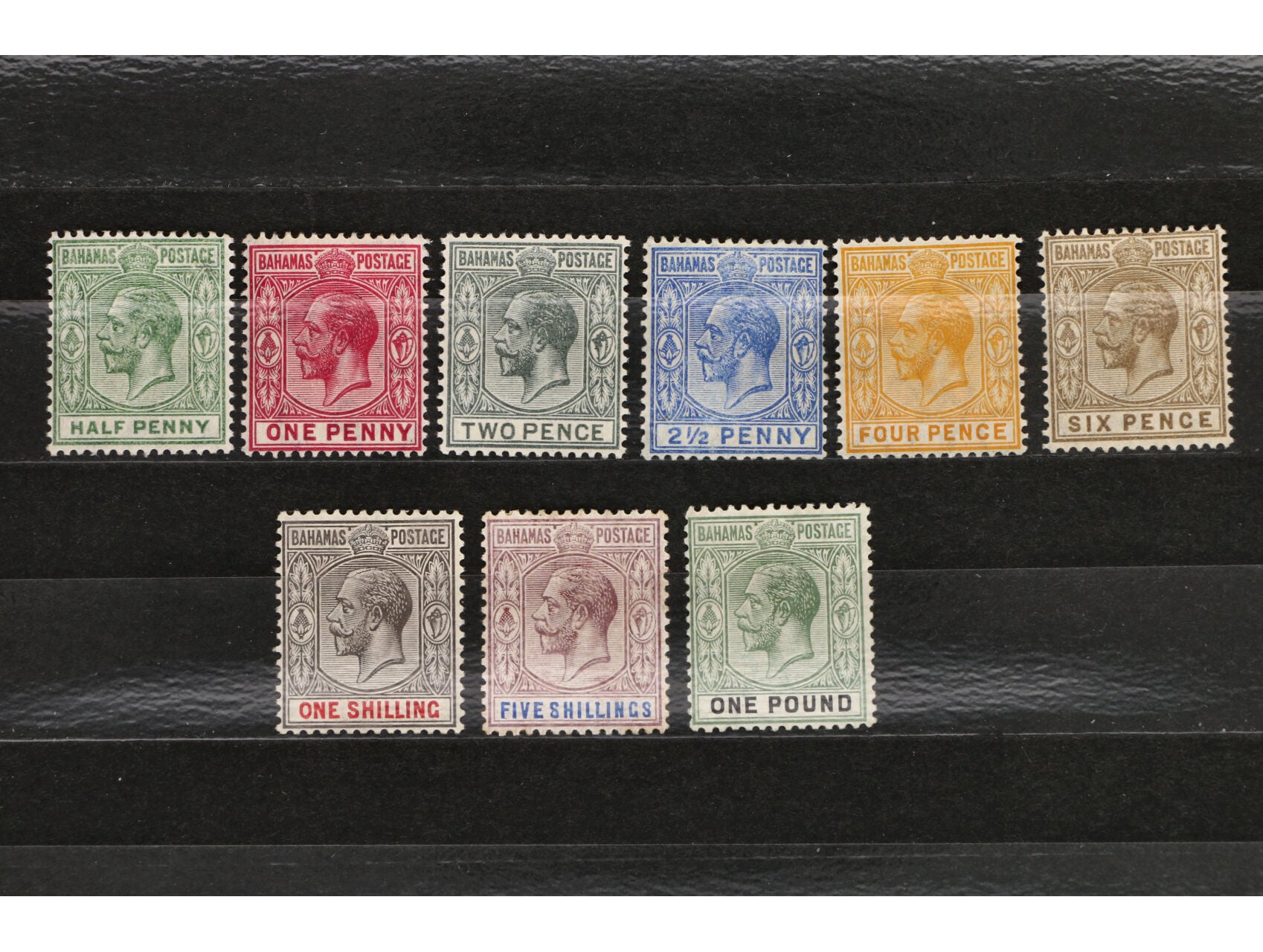 Bahamas - Zn. SG. č. 81 - 89
