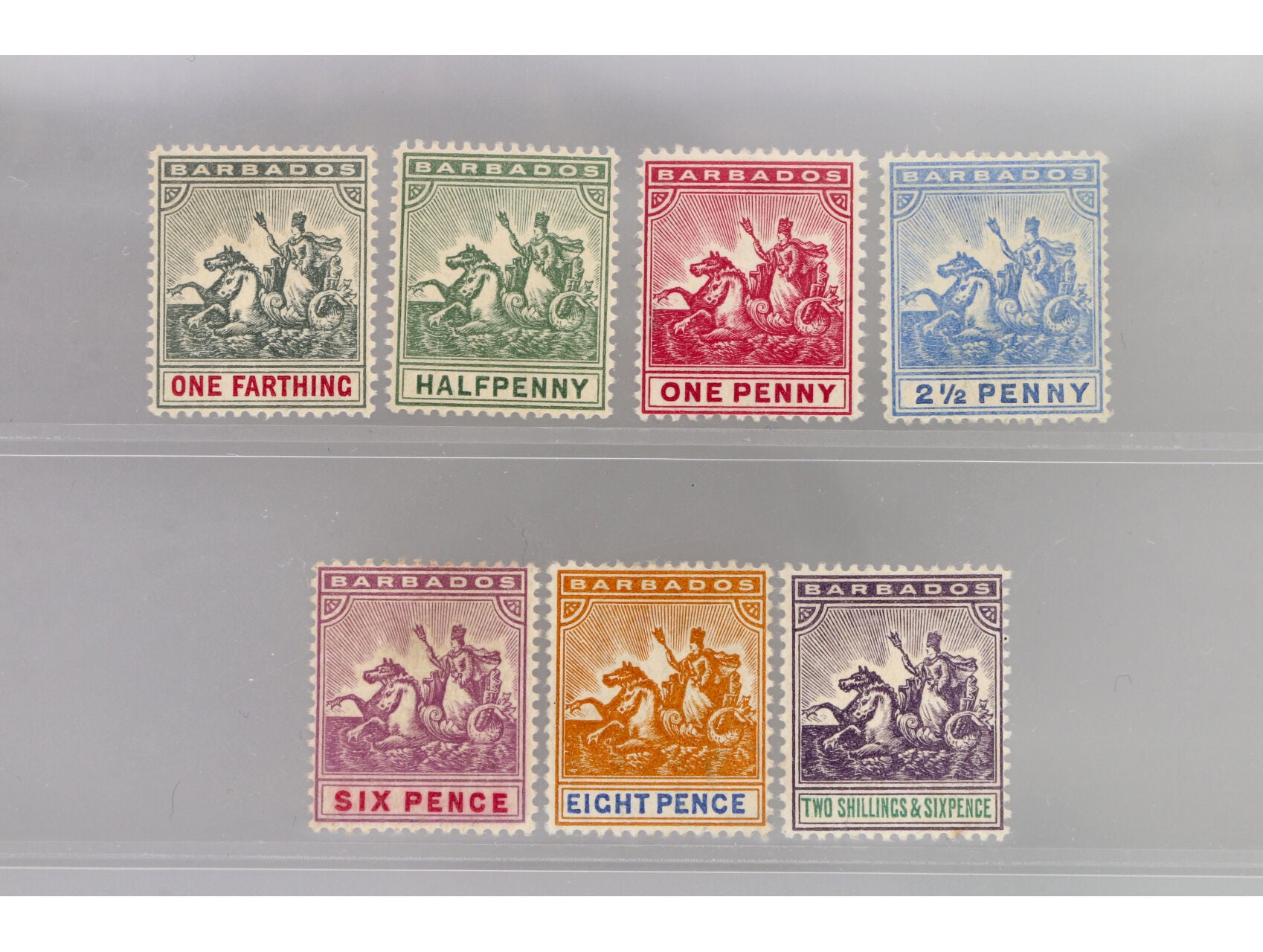 Barbados - Zn. SG. č. 135 - 144