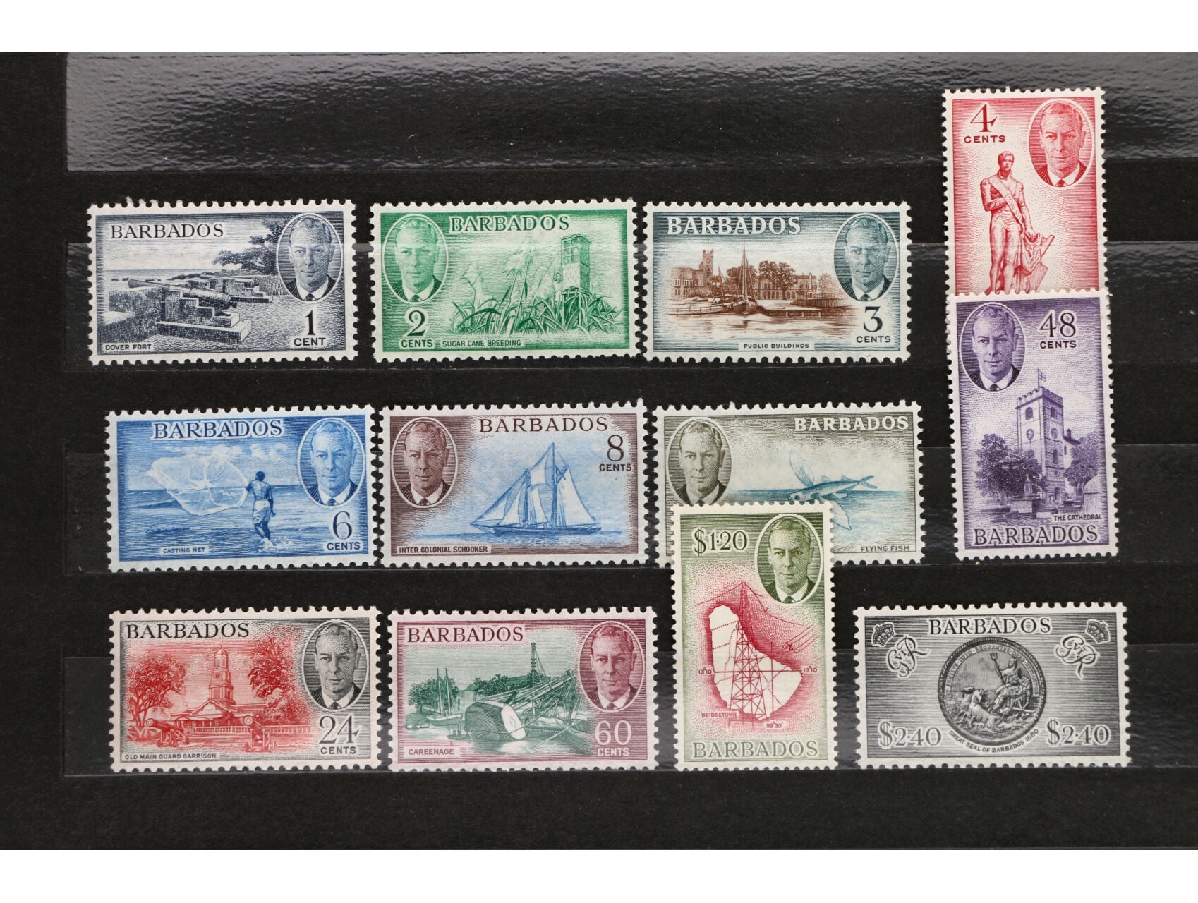 Barbados - Zn. SG. č. 270 - 282