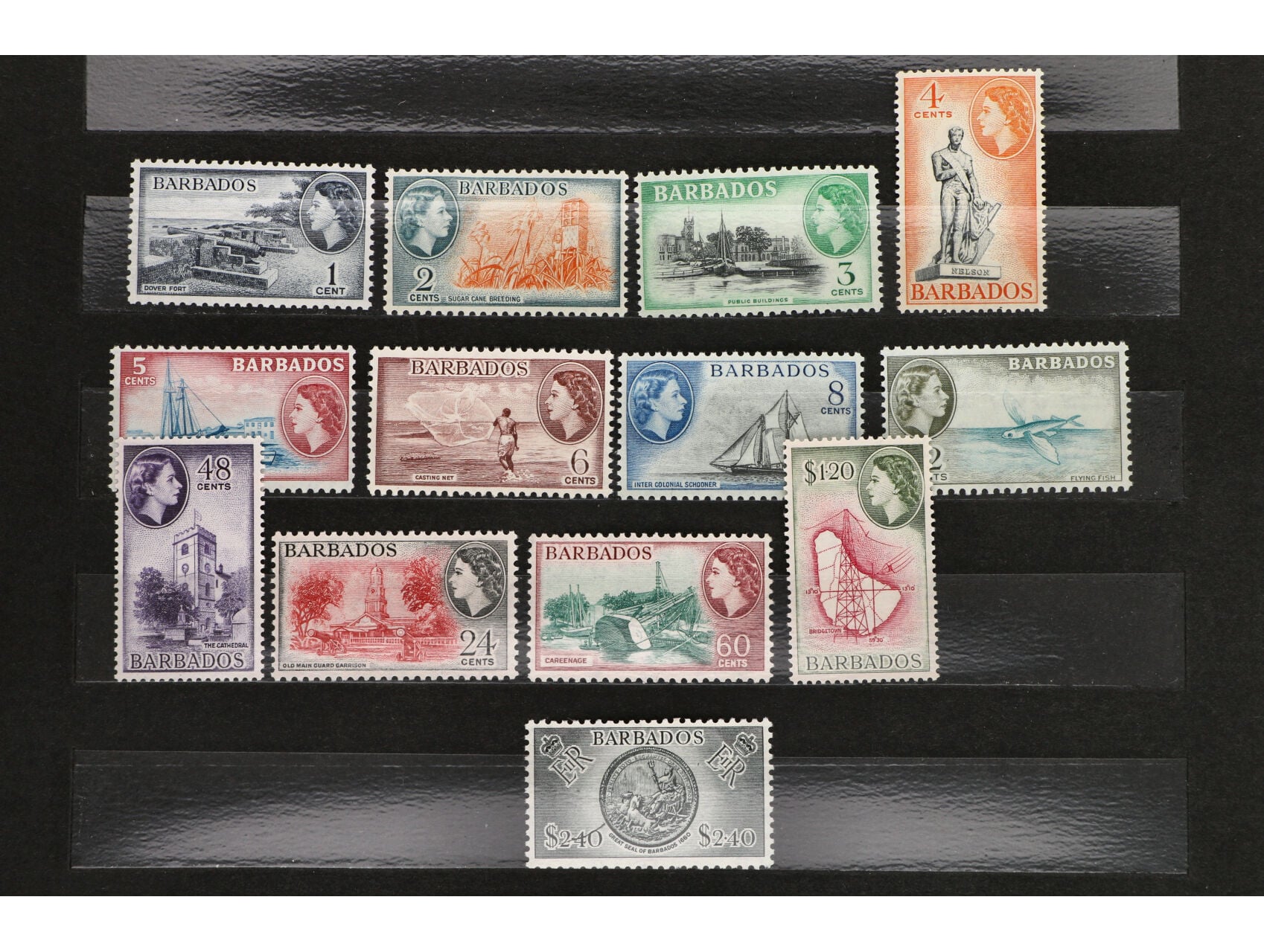 Barbados - Zn. SG. č. 289 - 301