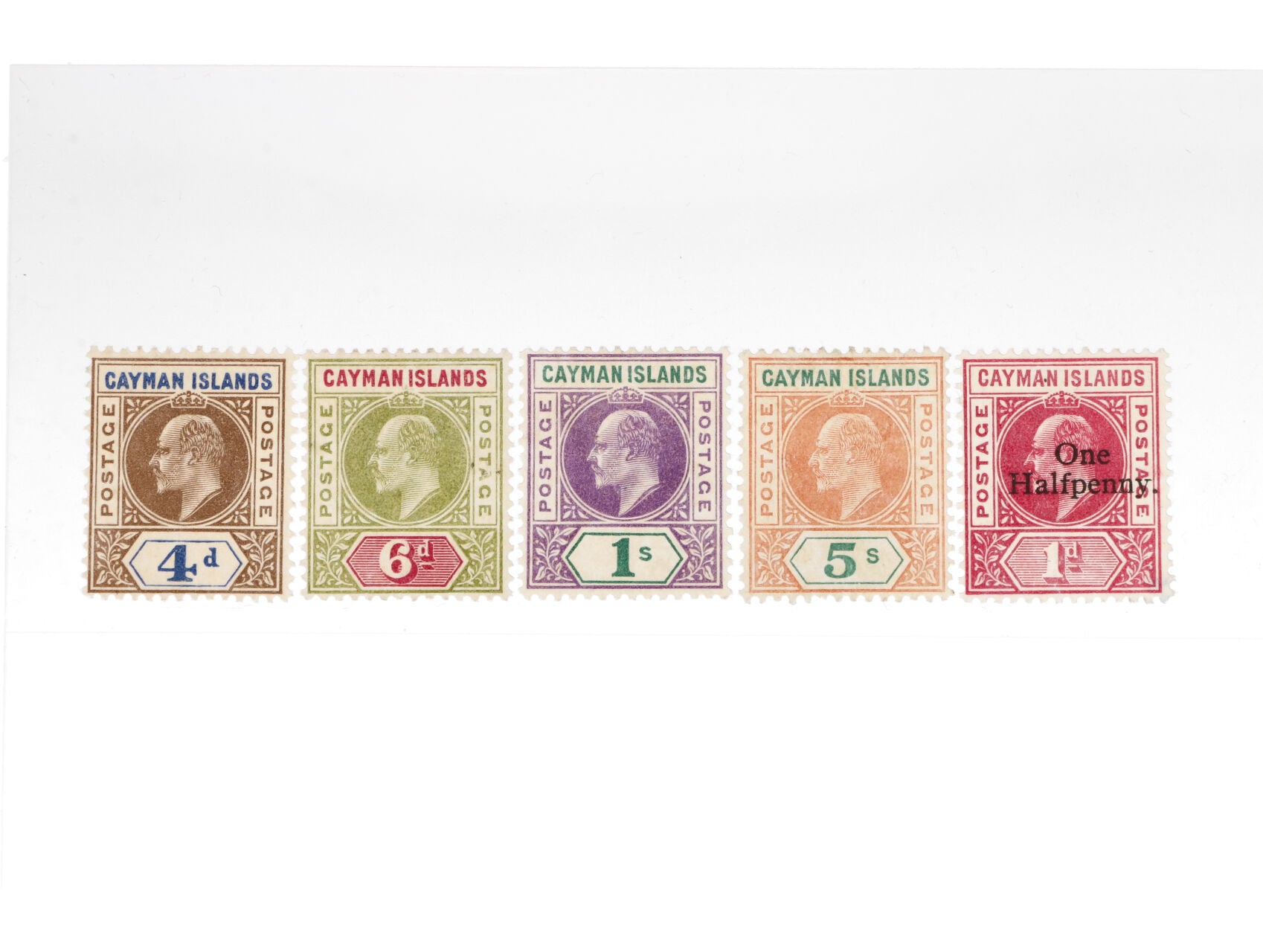 Cayman Islands - Zn. SG. č. 13 - 17