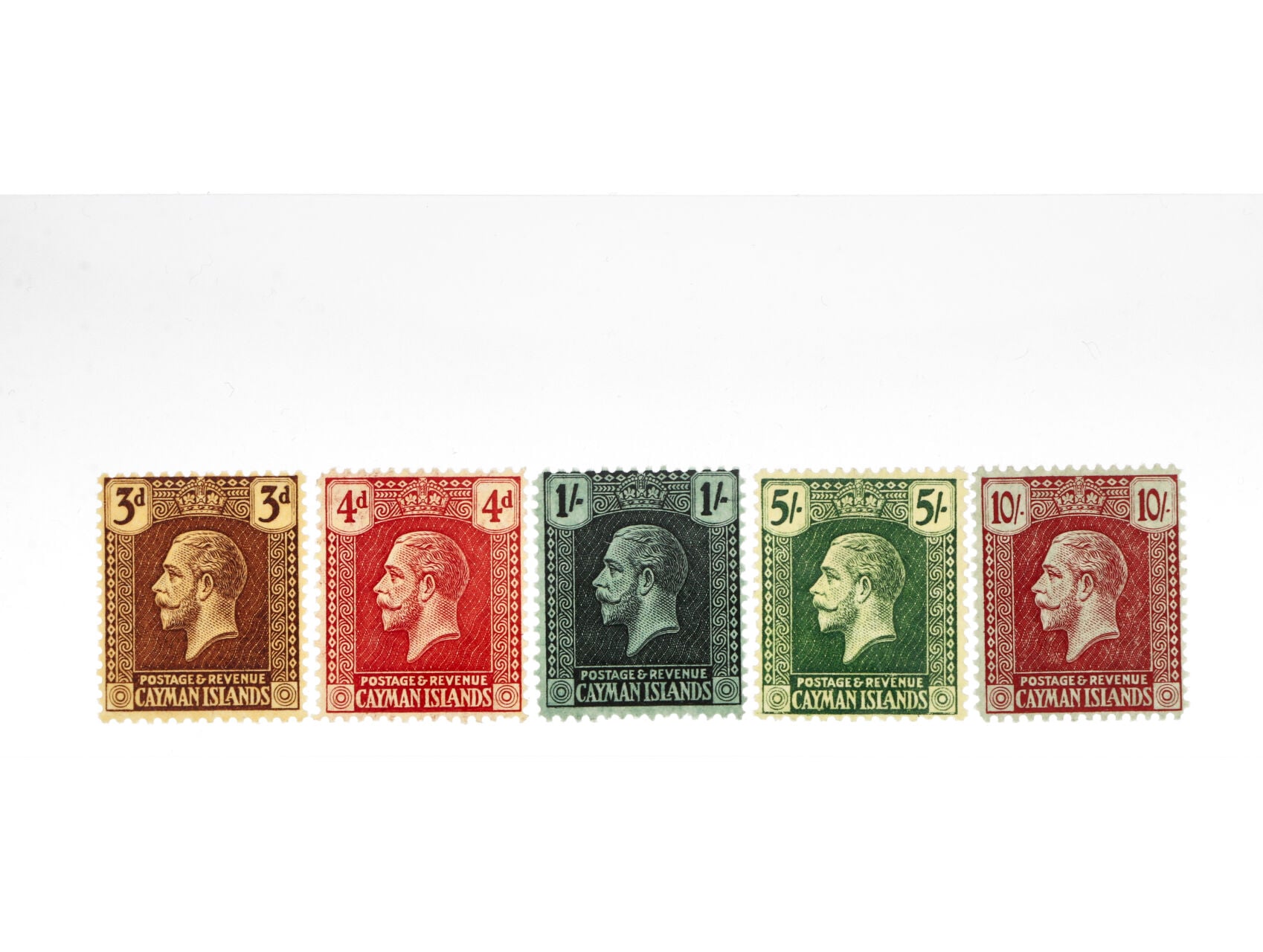 Cayman Islands - Zn. SG. č. 60 - 67