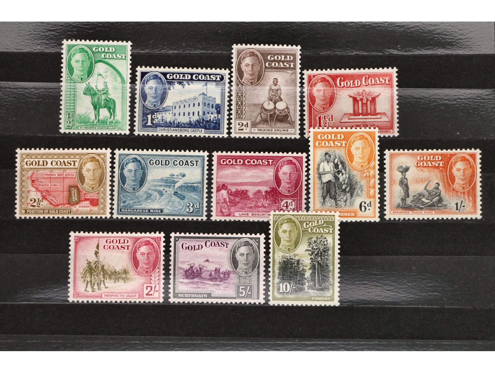 Gold Coast - Zn. SG. č. 135 - 156