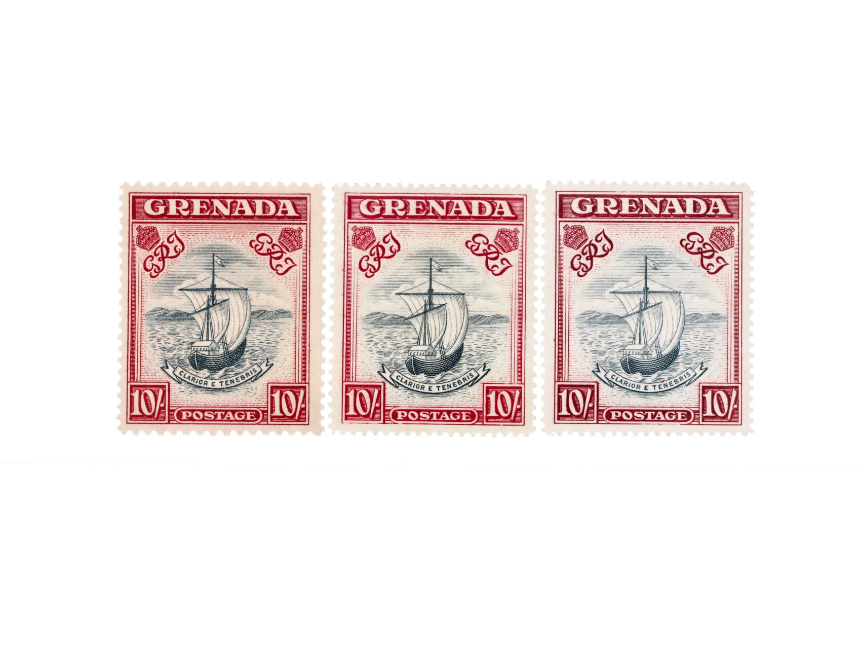 Grenada - Zn. SG. č. 163, 163a + 163f