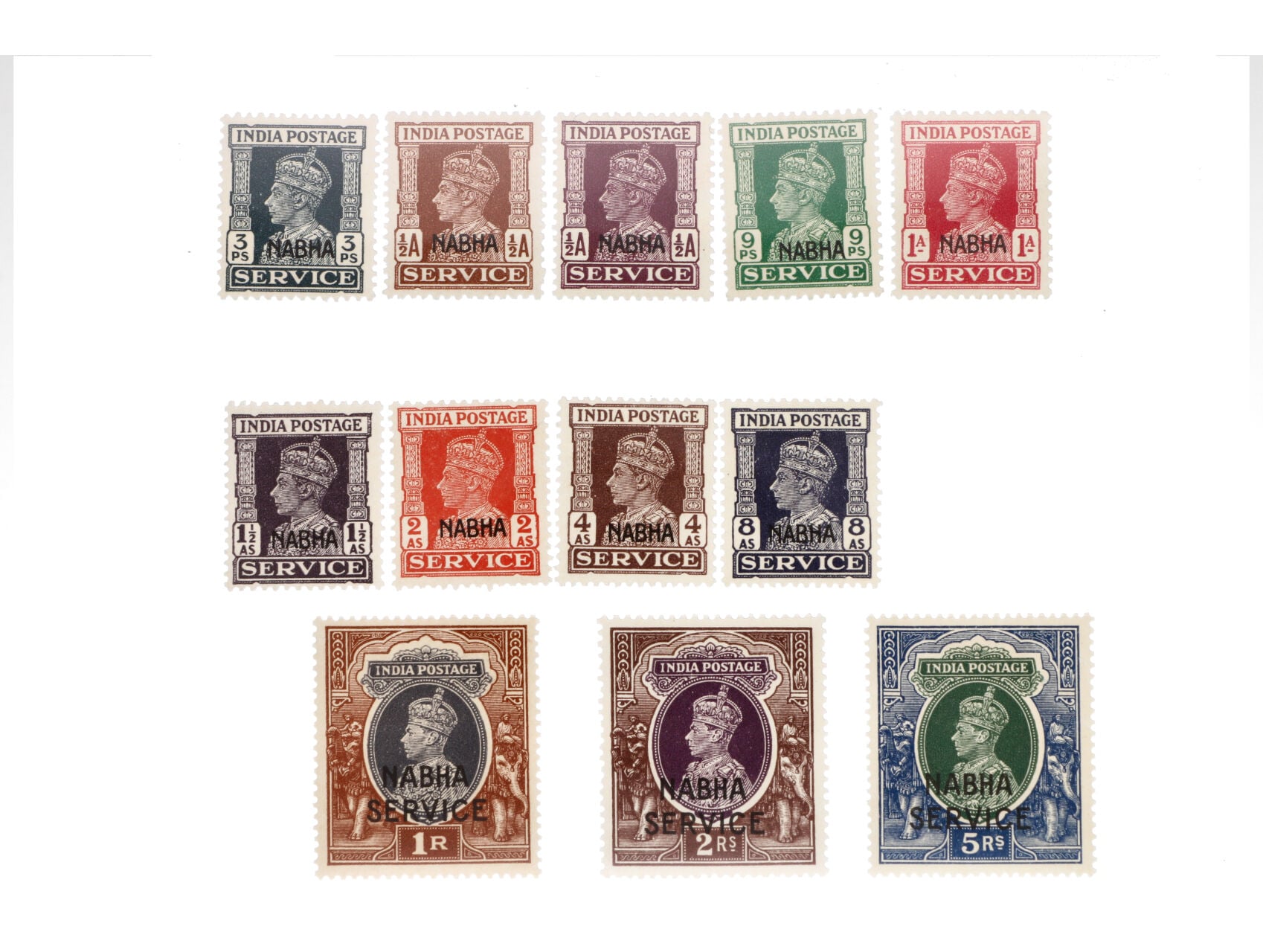 Nabha - Zn. SG. č. 55 - 68