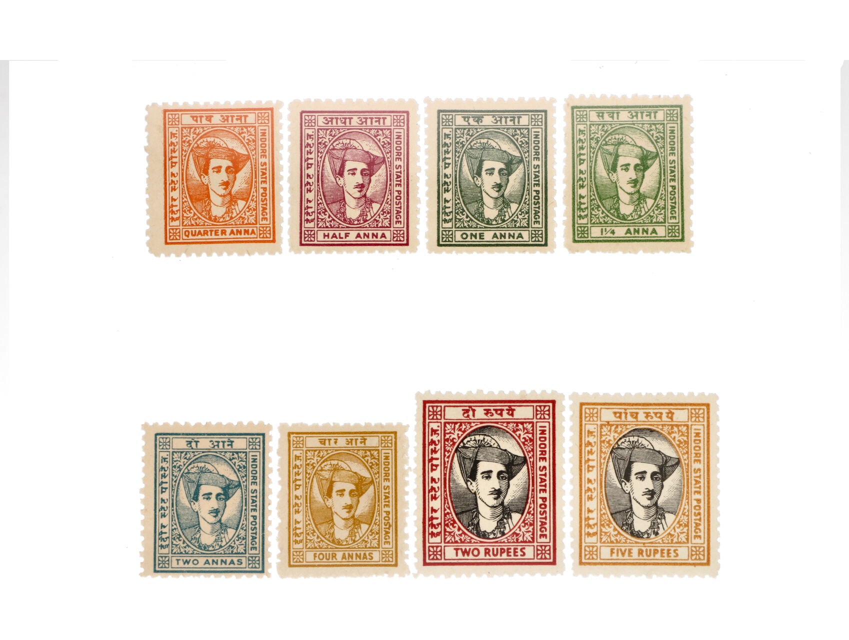 Indore - Zn. SG. č. 36 - 43