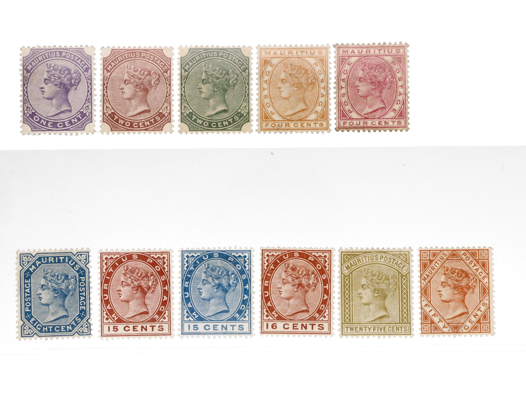 Mauritius - Zn. SG. č. 101 - 111