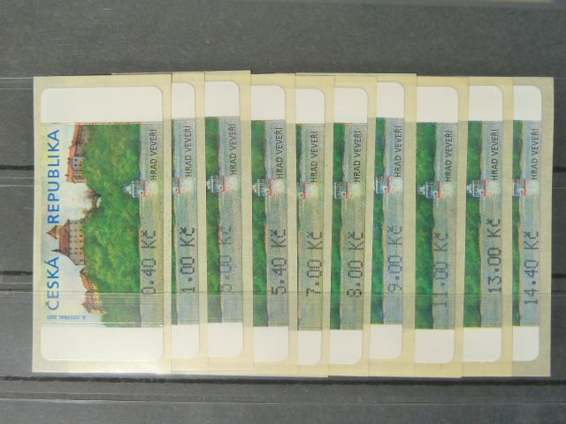 zn. AT č. 1 II.typ komplet 0,40 h - 14.40 Kč (10ks)