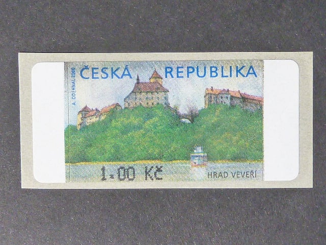 zn. AT č. 1 Ia.typ 1 Kč tmavá obloha