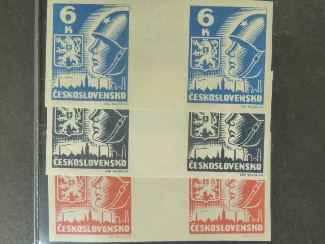 zn. č. 354-6 Mv2, 2-známkové vodorovné meziarší