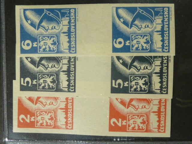 zn. č. 354-6 Ms2, 2-známkové svislé meziarší
