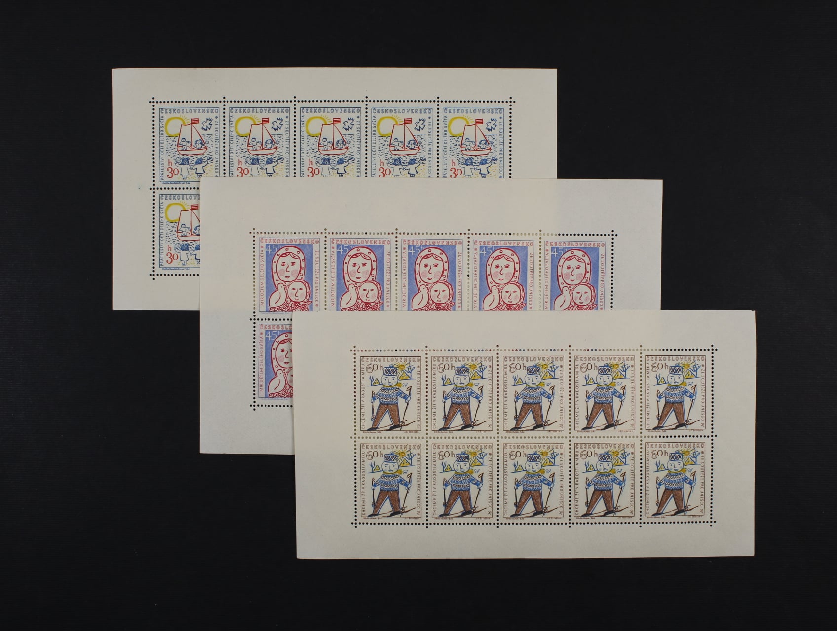zn. č. PL1023 - 1025 UNESCO, TD C, D1, C