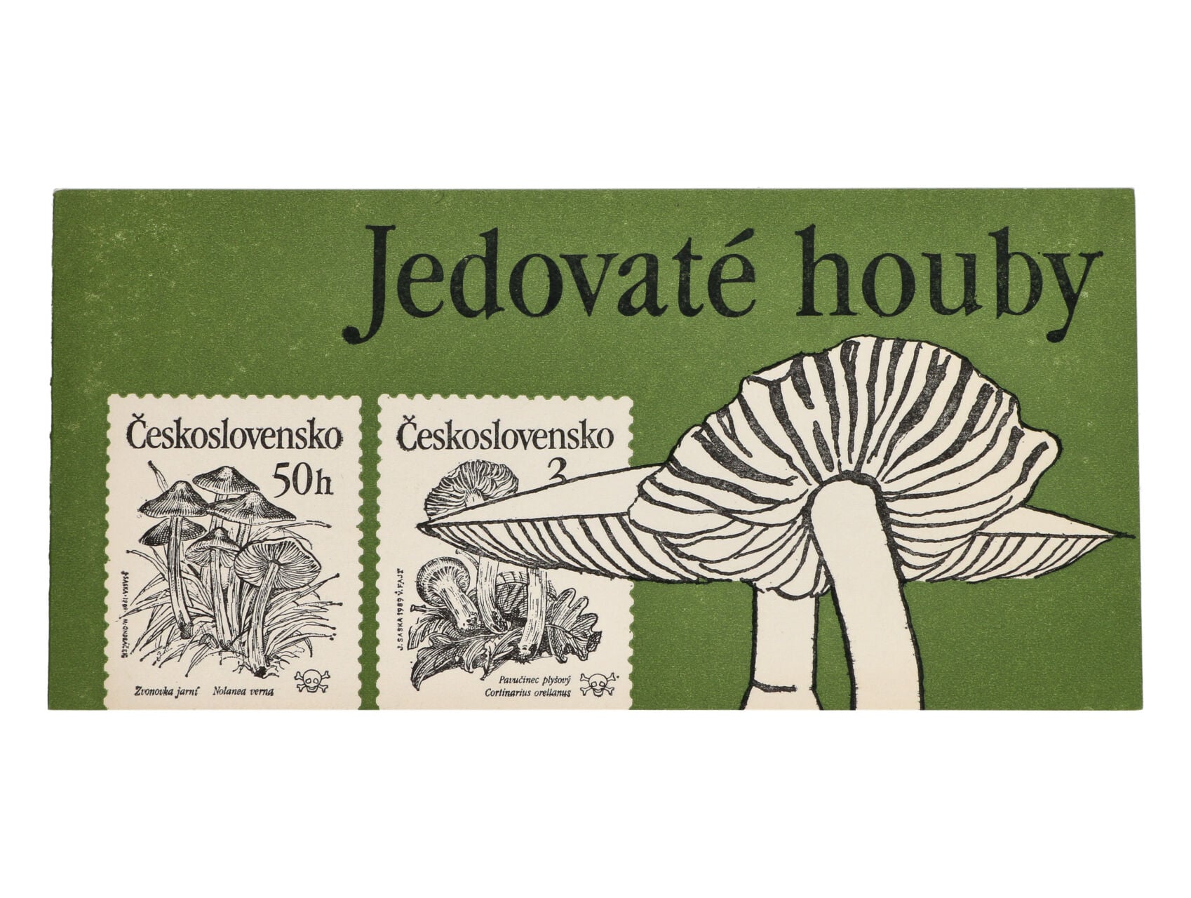 Zst-2, Jedovaté houby