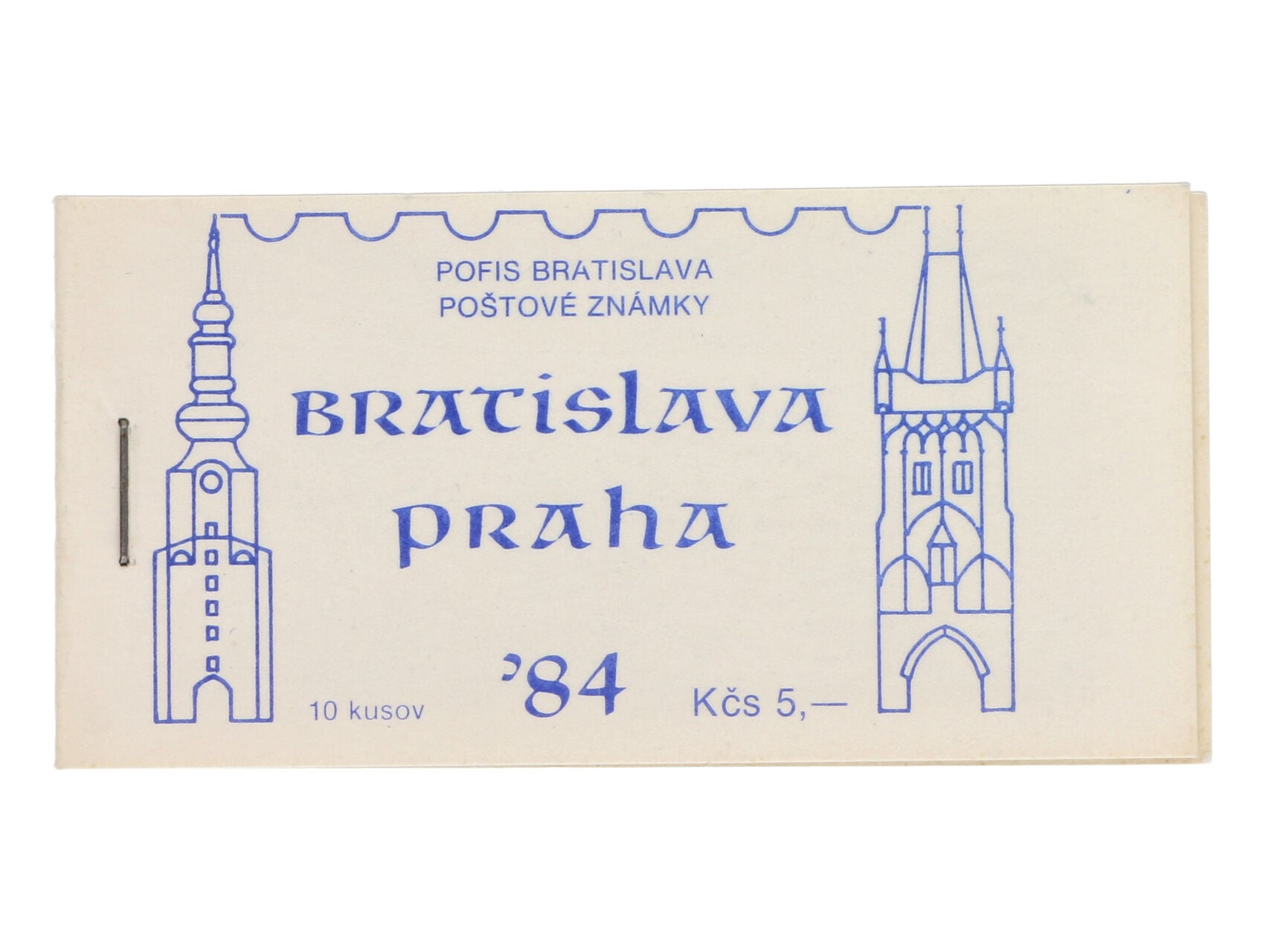 Známkový sešítek ZS-26