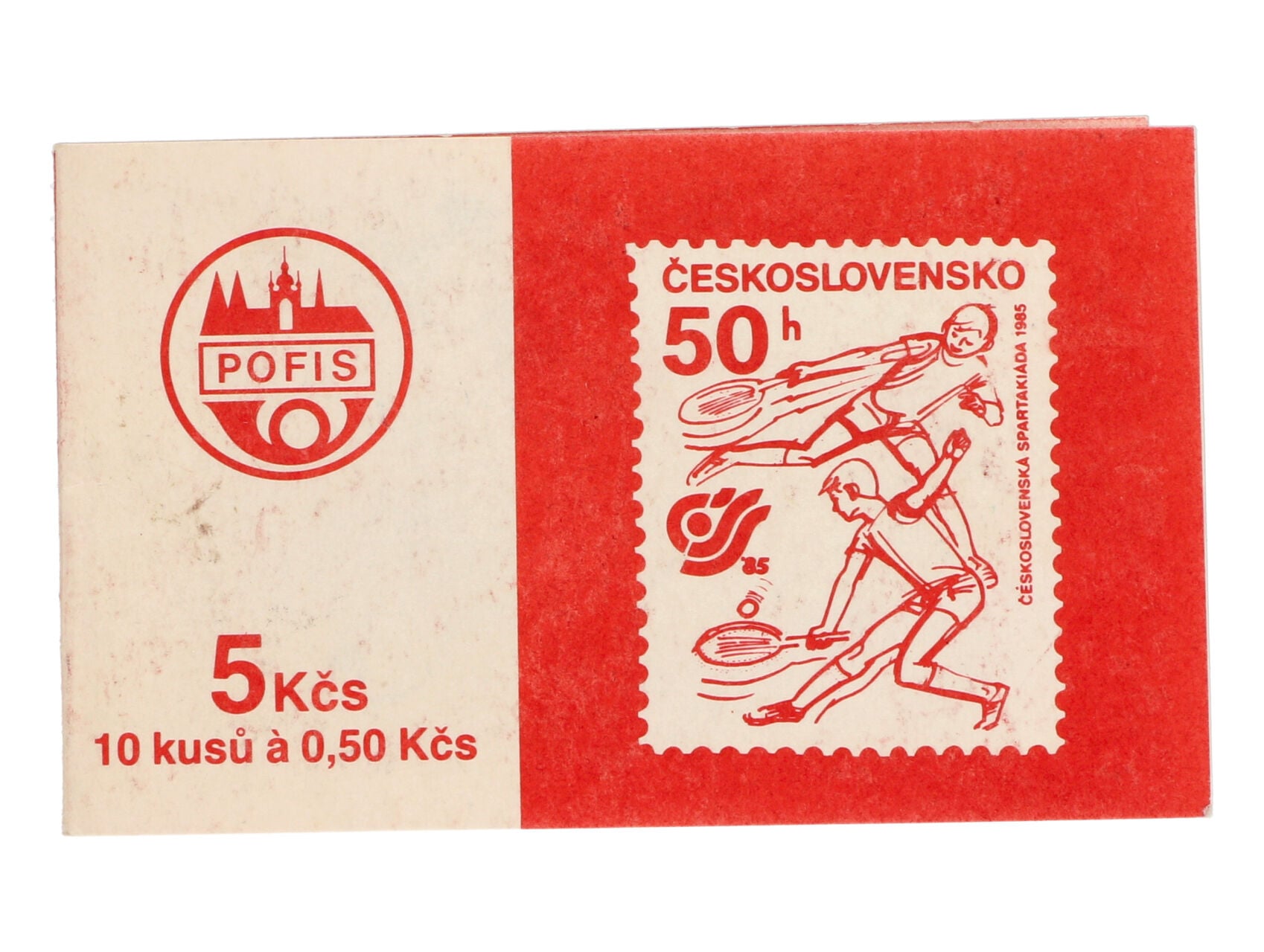 Známkový sešítek ZS-31