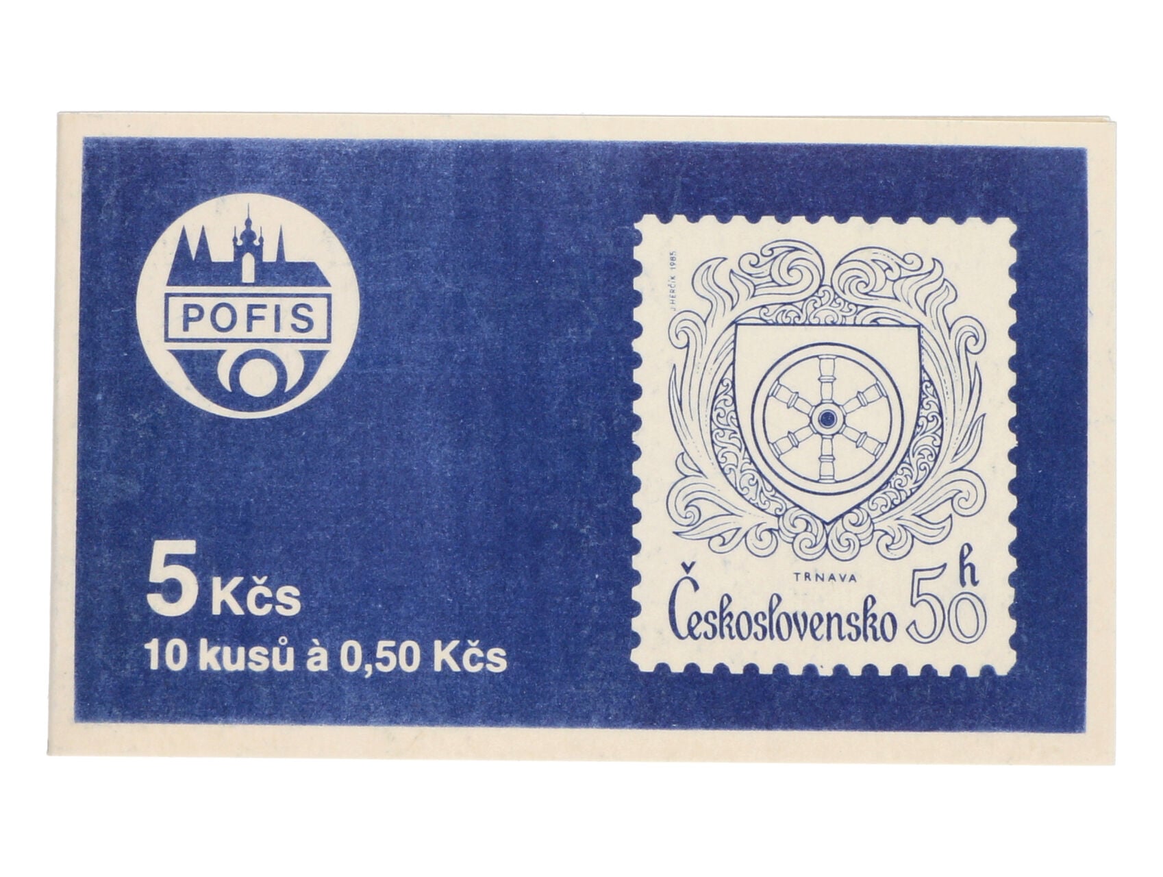 Známkový sešítek ZS-35