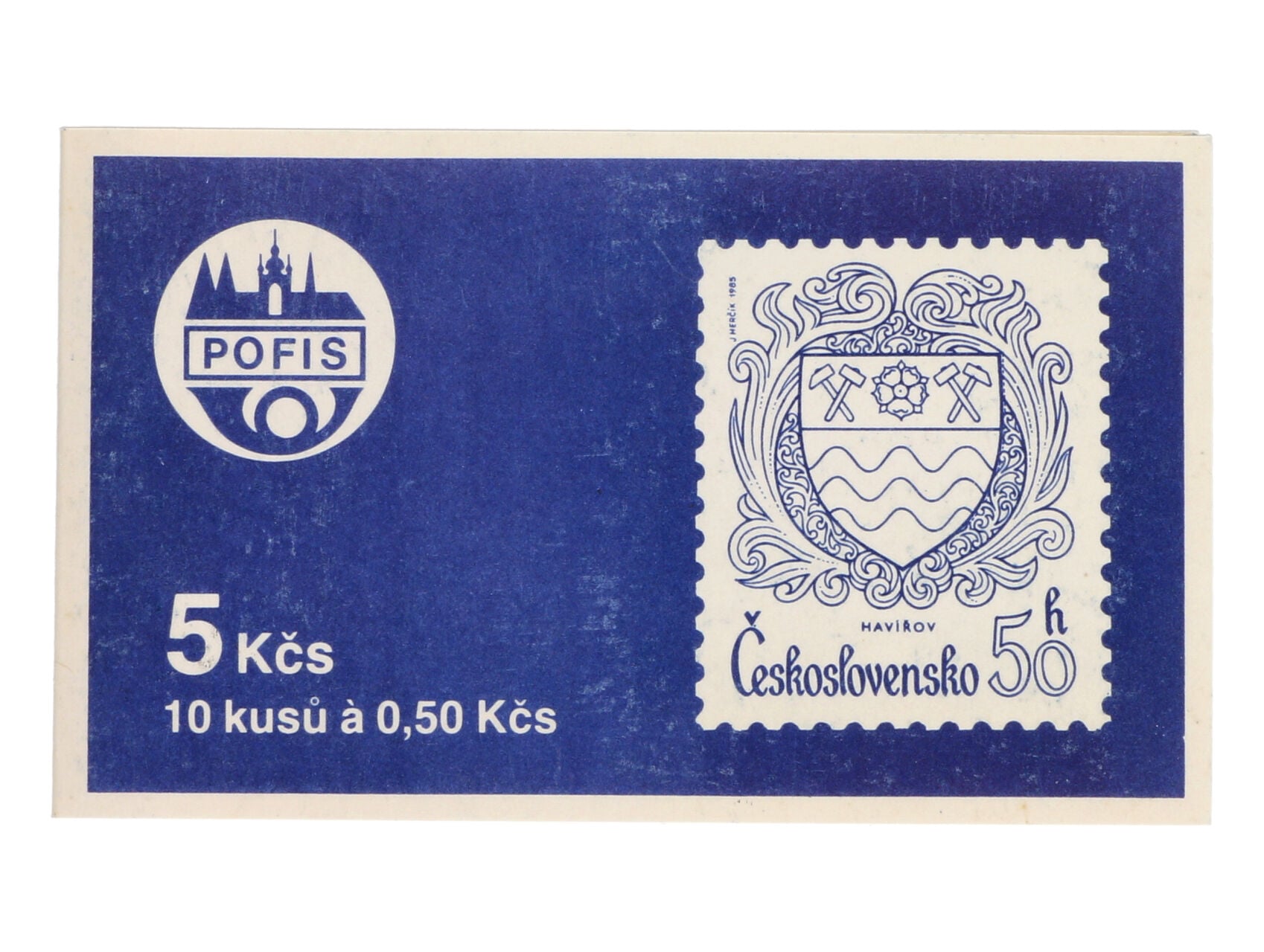 Známkový sešítek ZS-36