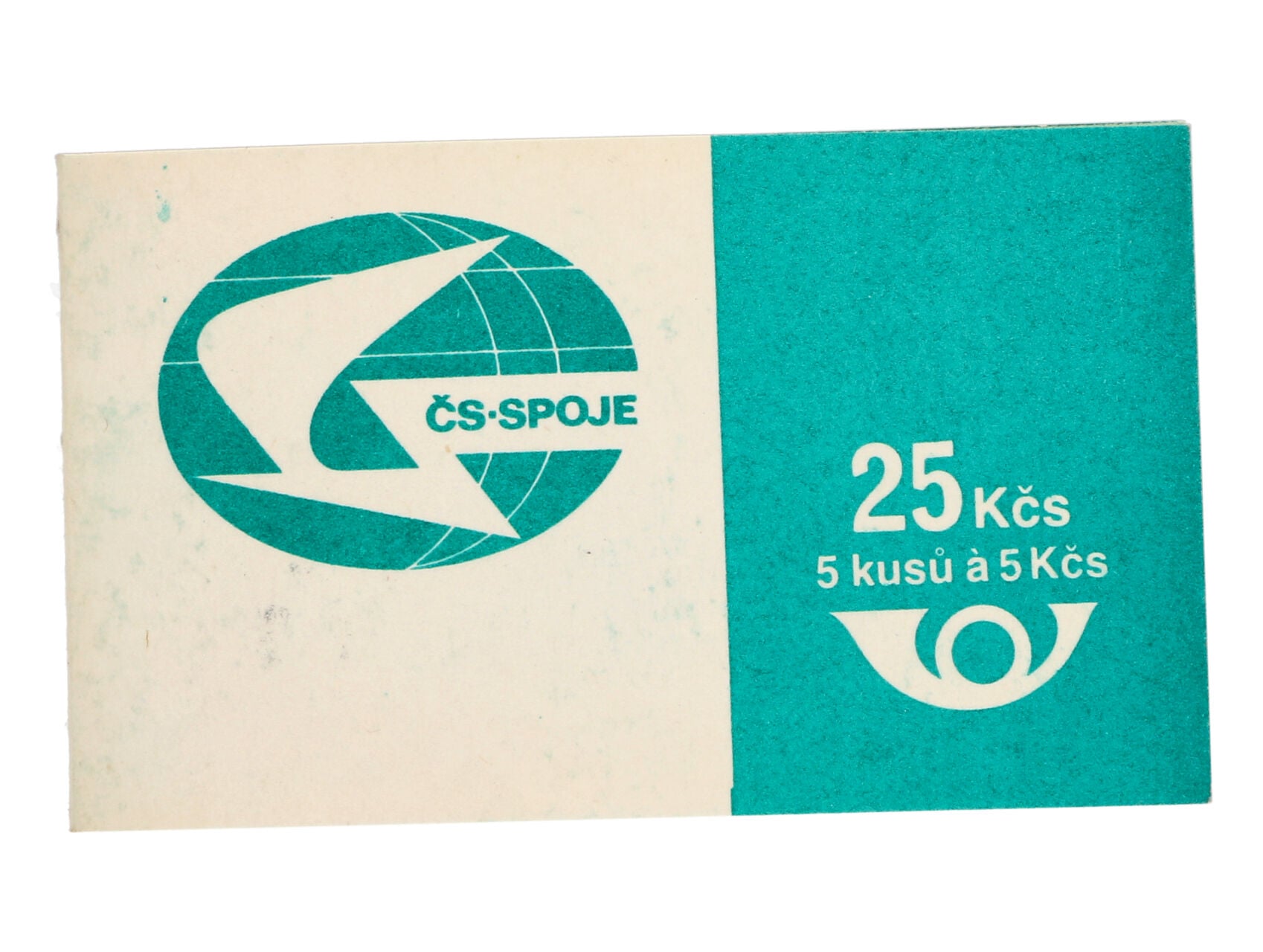Známkový sešítek ZS-39