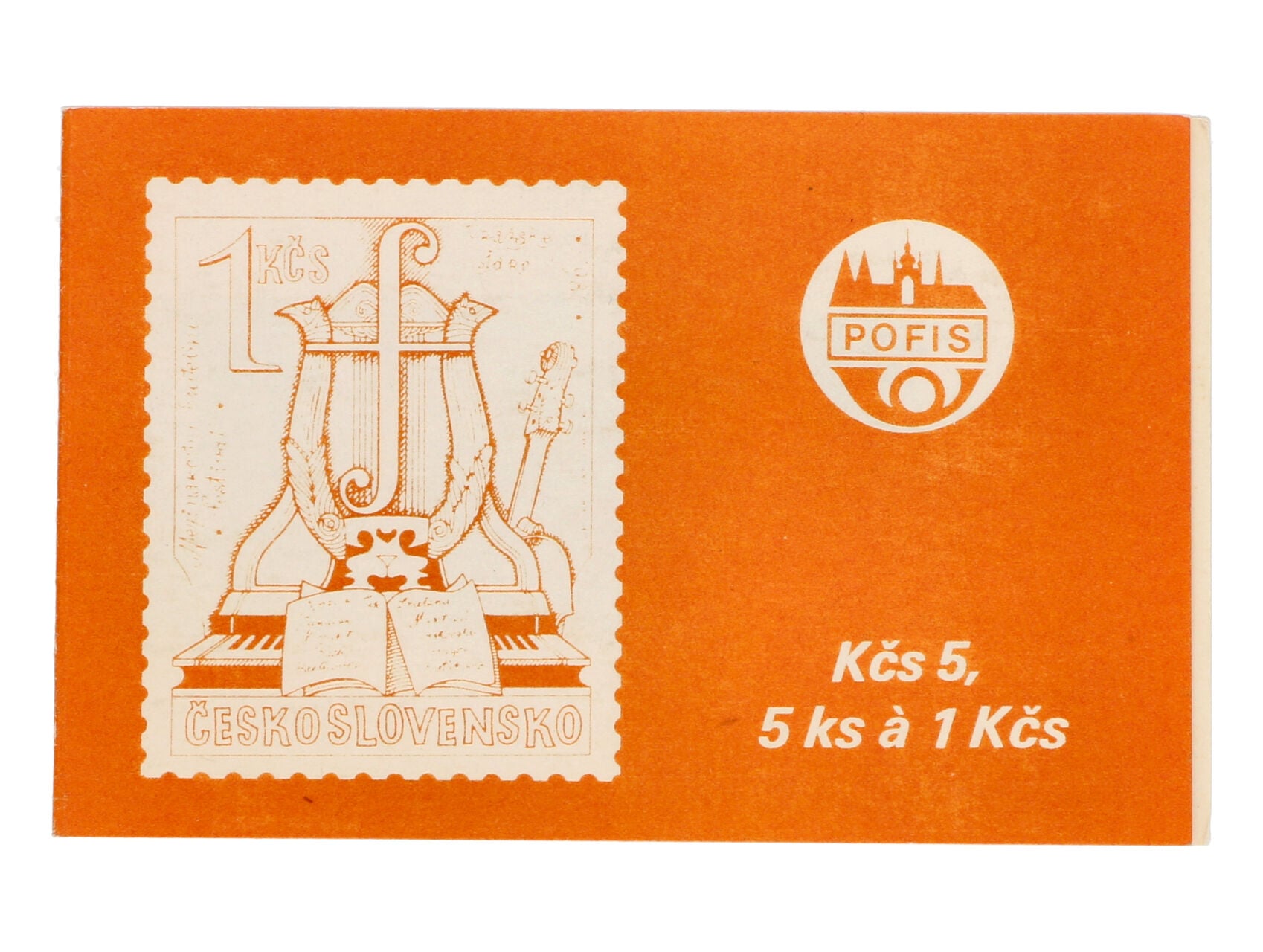 Známkový sešítek ZS-52