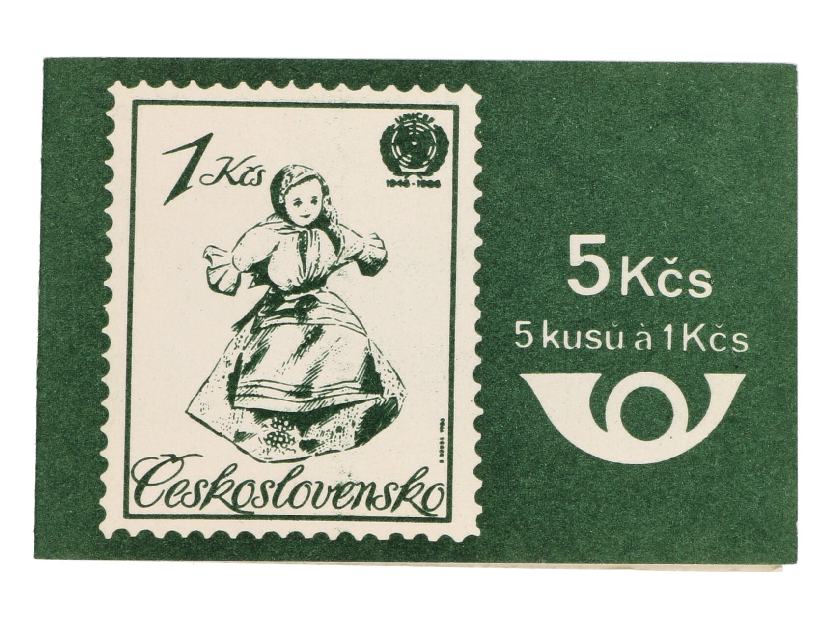Známkový sešítek ZS-59