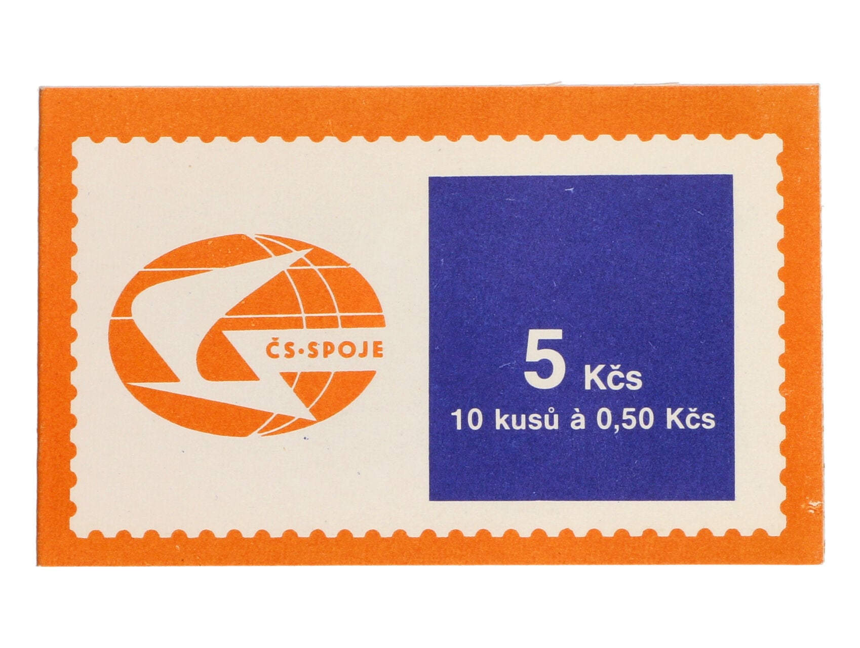 Známkový sešítek ZS-66ba KT