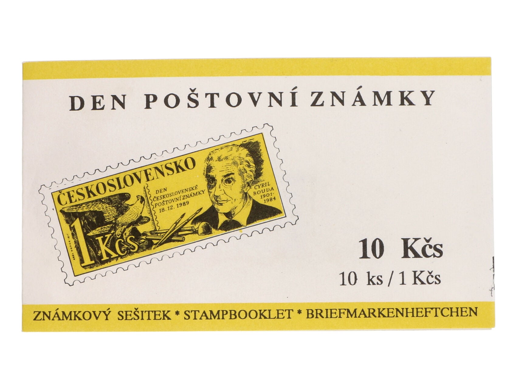 Známkový sešítek ZS-104
