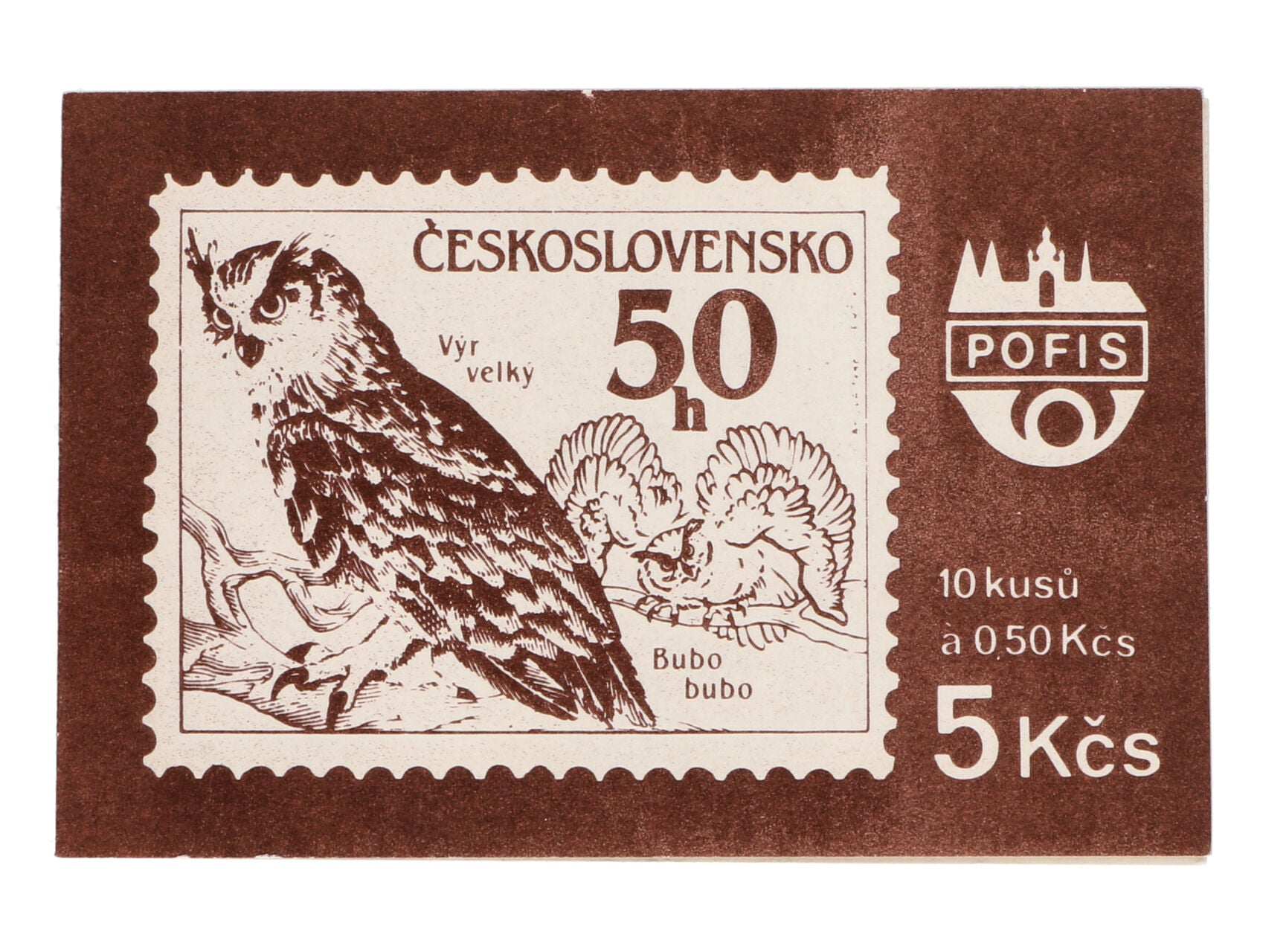 Známkový sešítek ZS-58