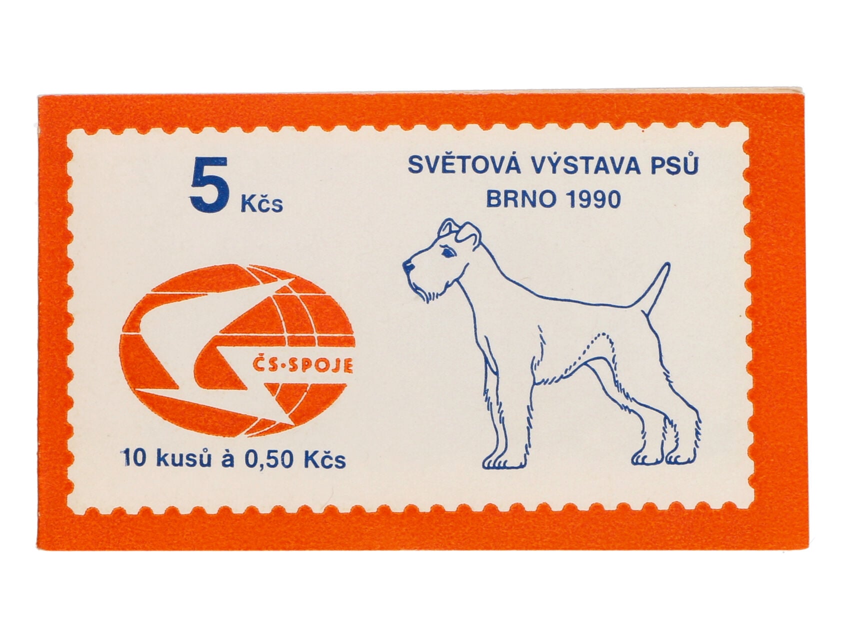 Známkový sešítek ZS-79