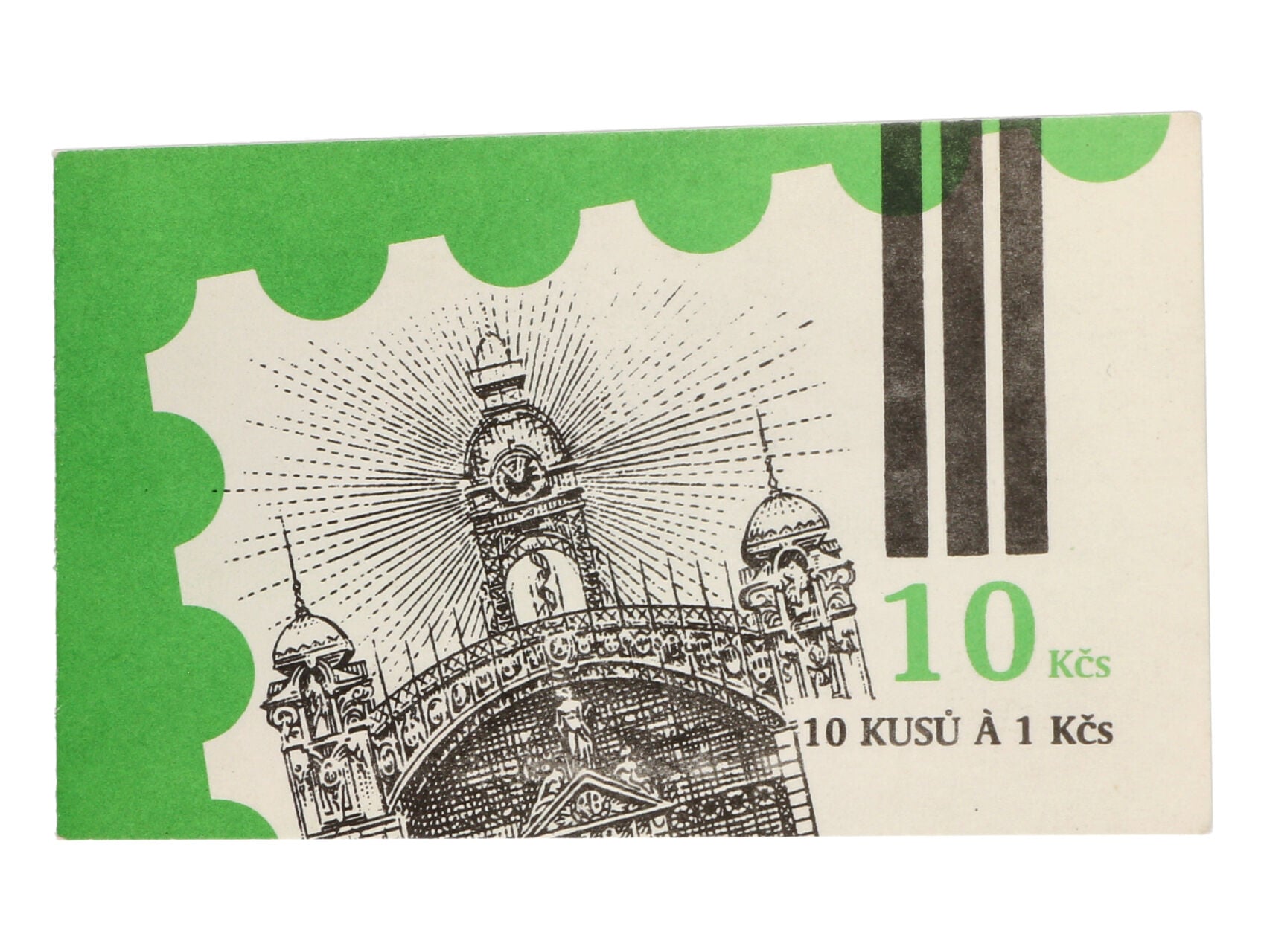 Známkový sešítek ZS-82