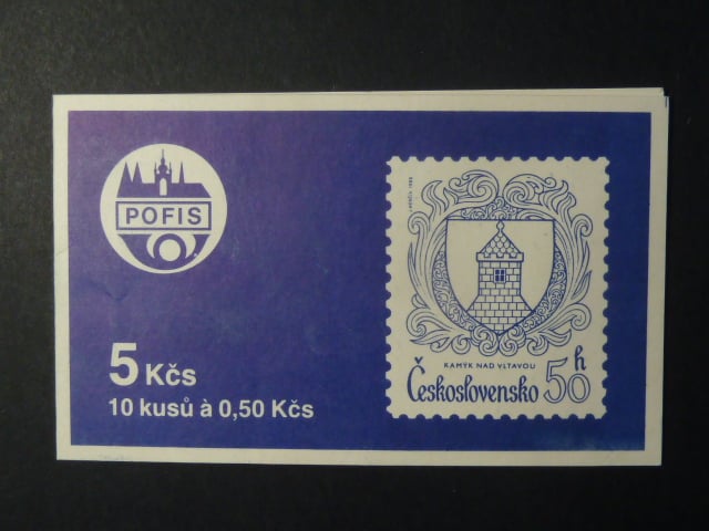 Známkový sešítek ZS-34
