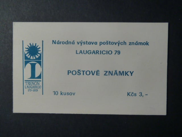 Soukromý známkový sešítek Laugaricio 1979