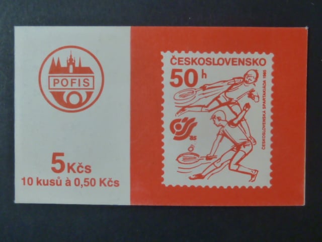 Známkový sešítek ZS-31