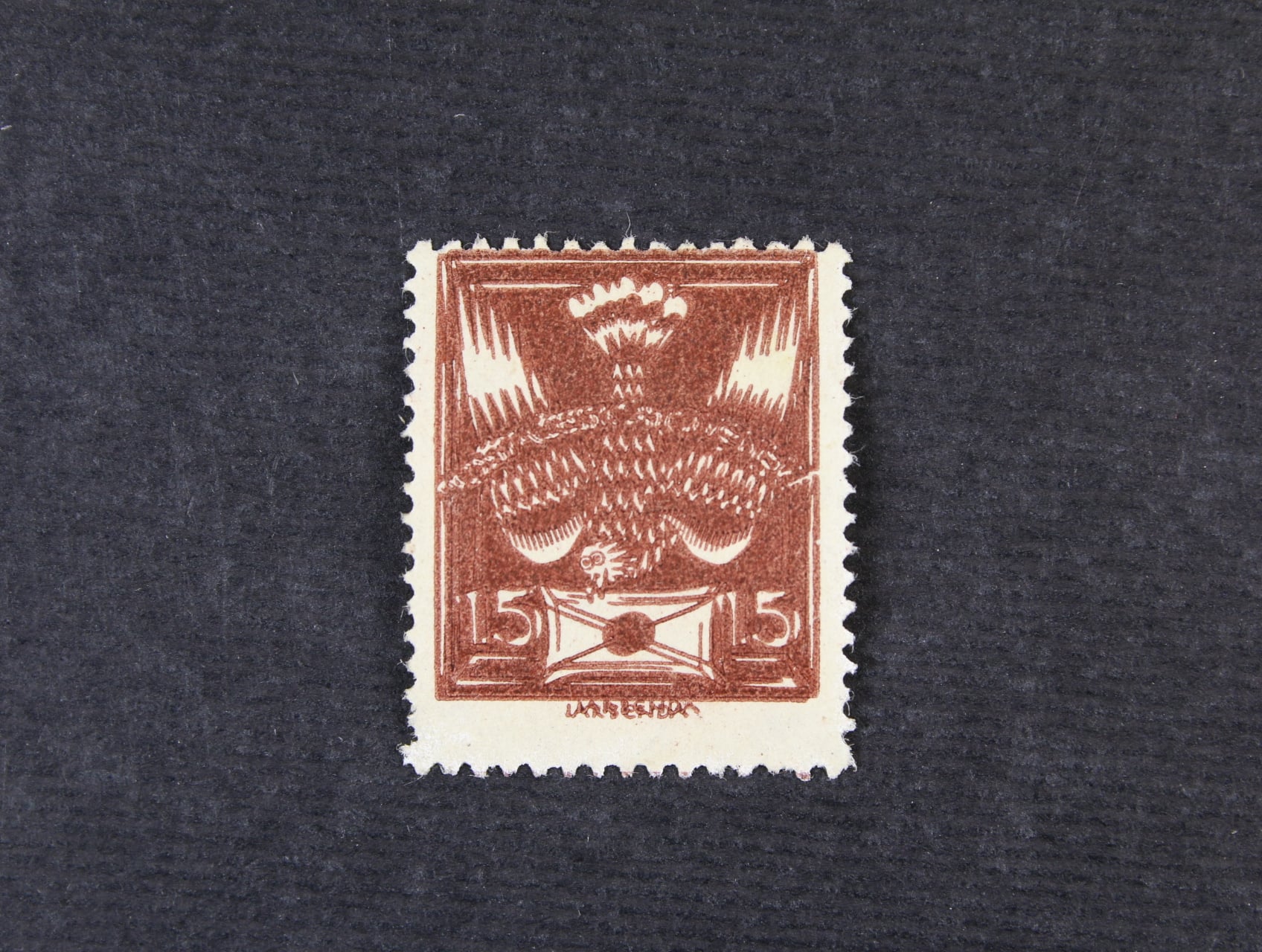 zn. č. 147 A dvojitý tisk, zk. Gilbert