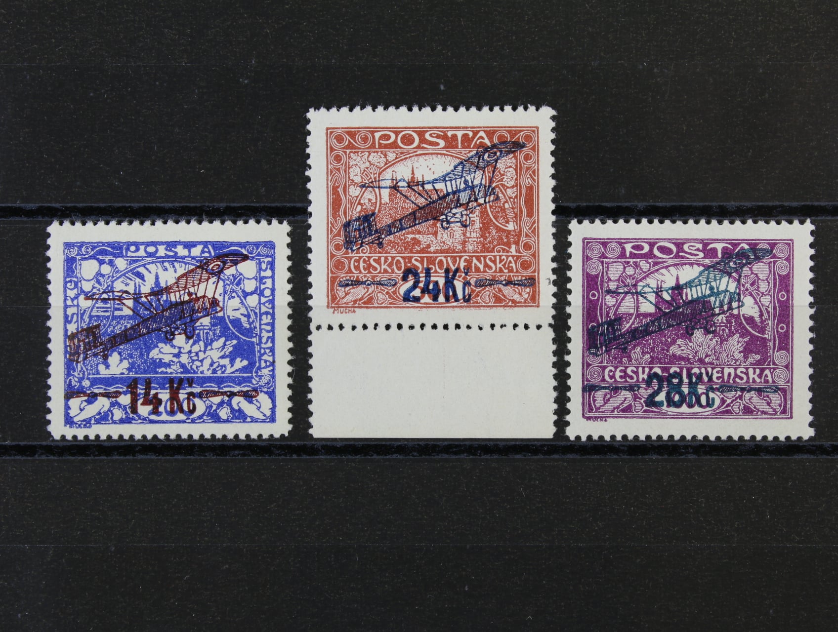 zn. č. L1-2A, L3B, zk. Karásek, Gilbert, Mrňák