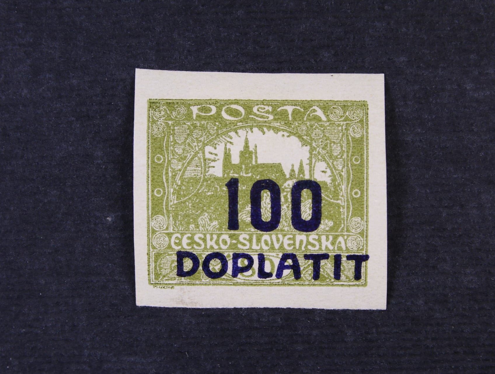 zn. č. DL24a) fial. přetisk, zk. Štolfa
