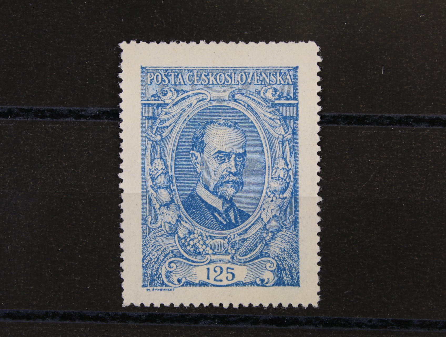 zn. č. 140a) ultramarín, I.typ, zk. Káňa