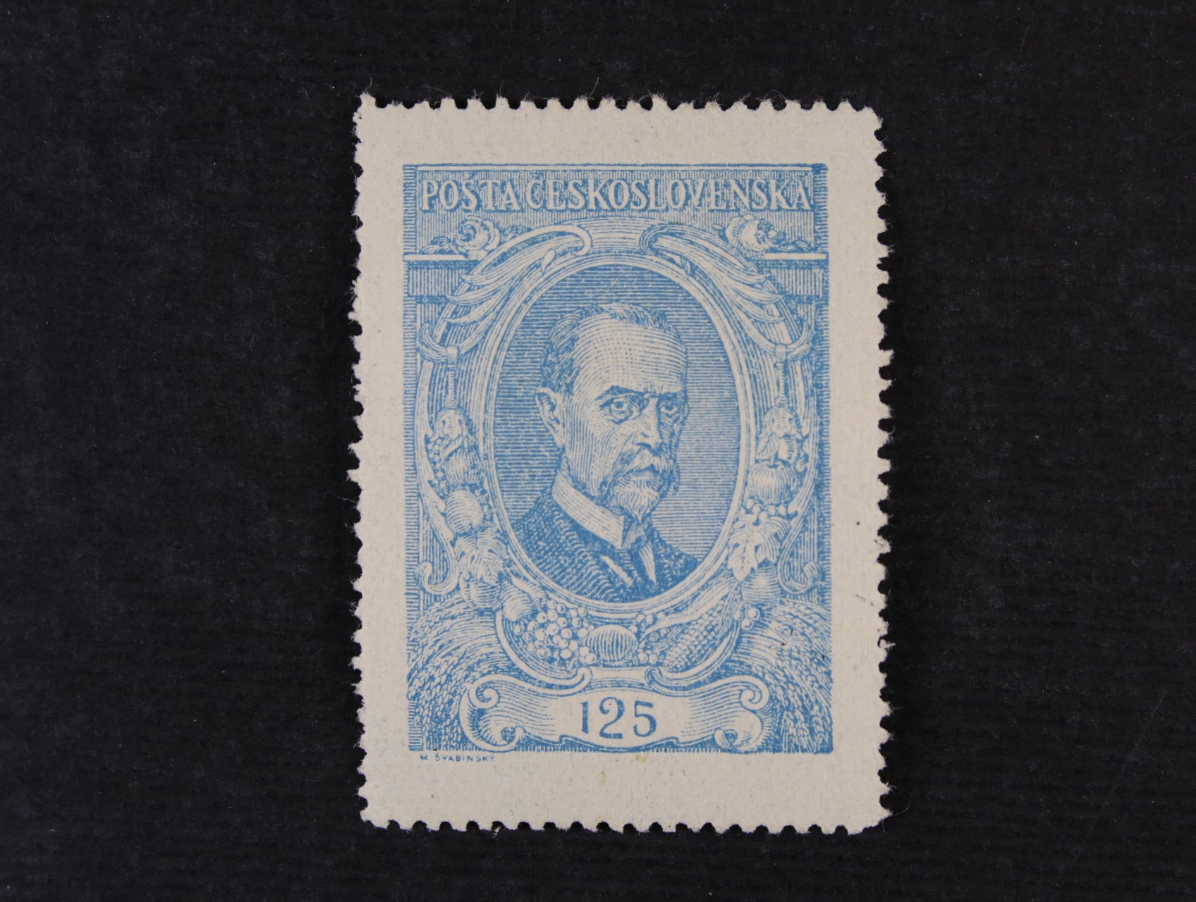 zn. č. 140a) ultramarín, I.typ, zk. Mrňák