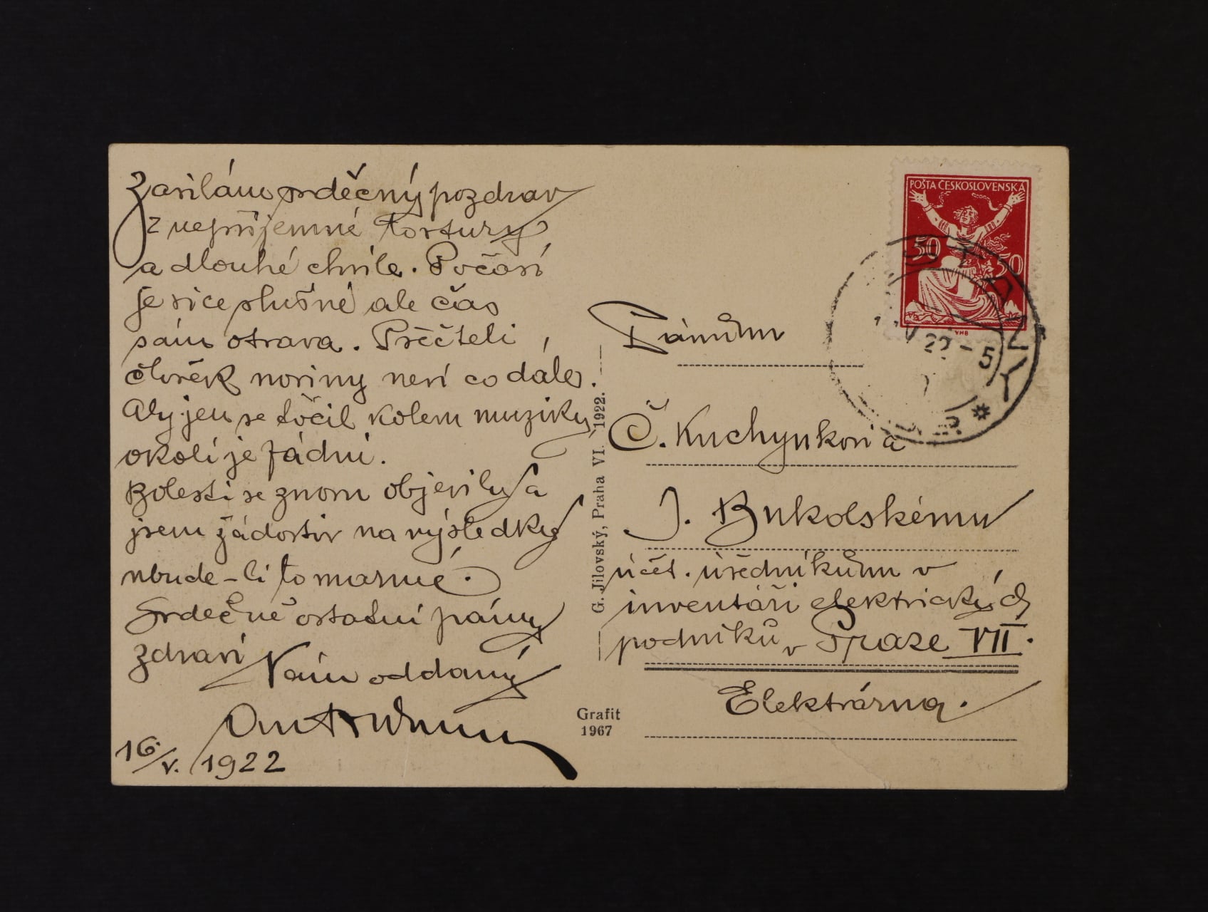 celistvost frank. zn. č. 155 DV 1 "vajíčko v pase" na ZP 39