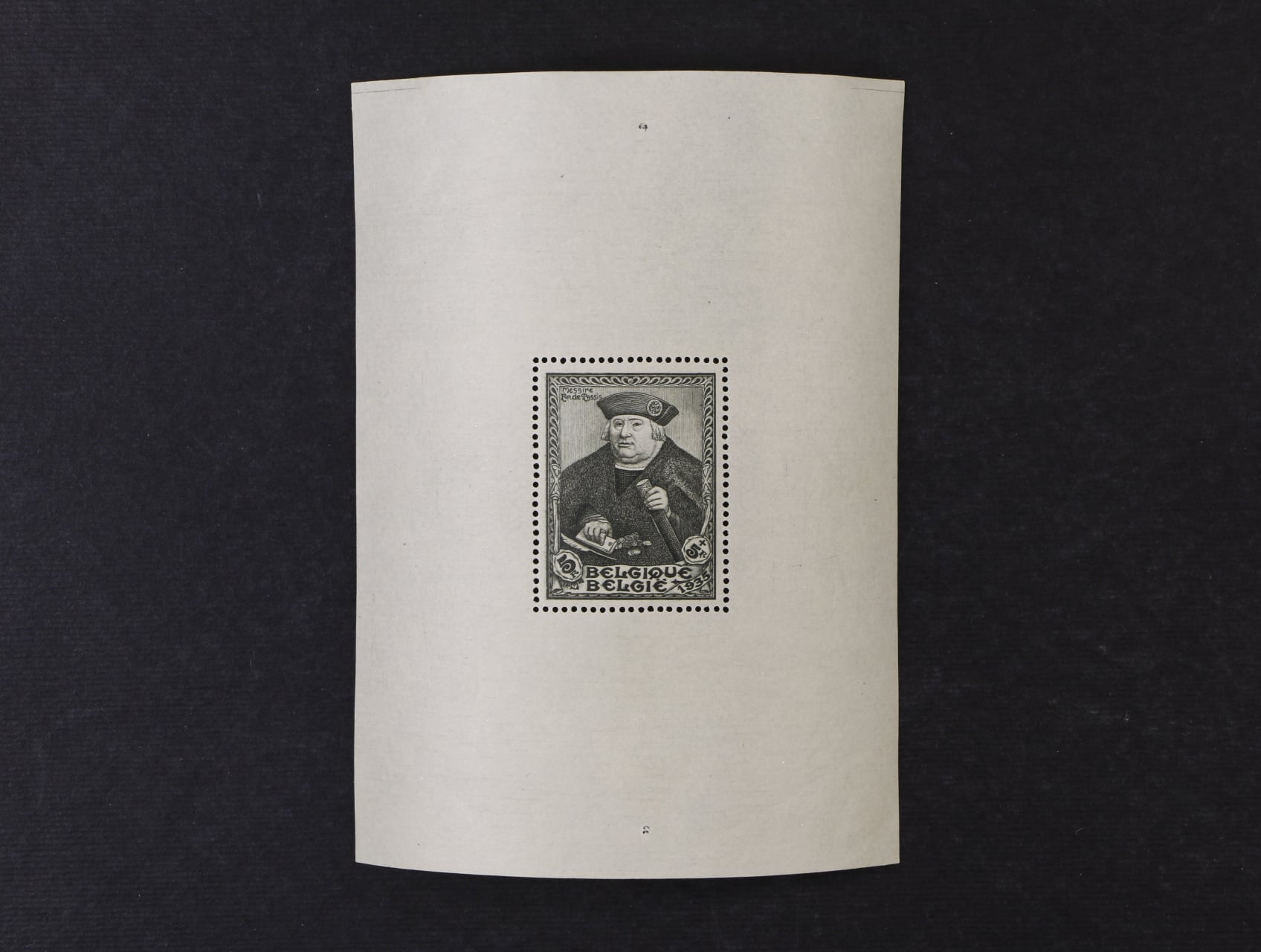 Bl. Mi. 3, dvl., 400 EUR