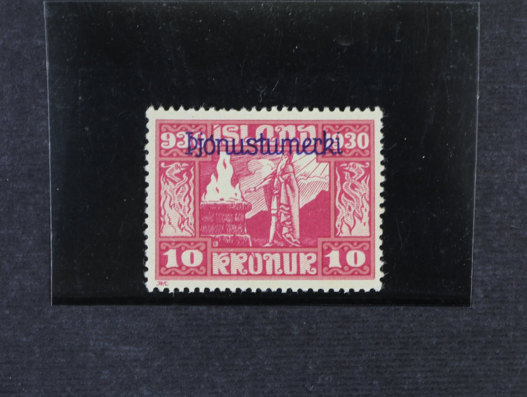 zn. služební Mi. č. 58, 350 EUR