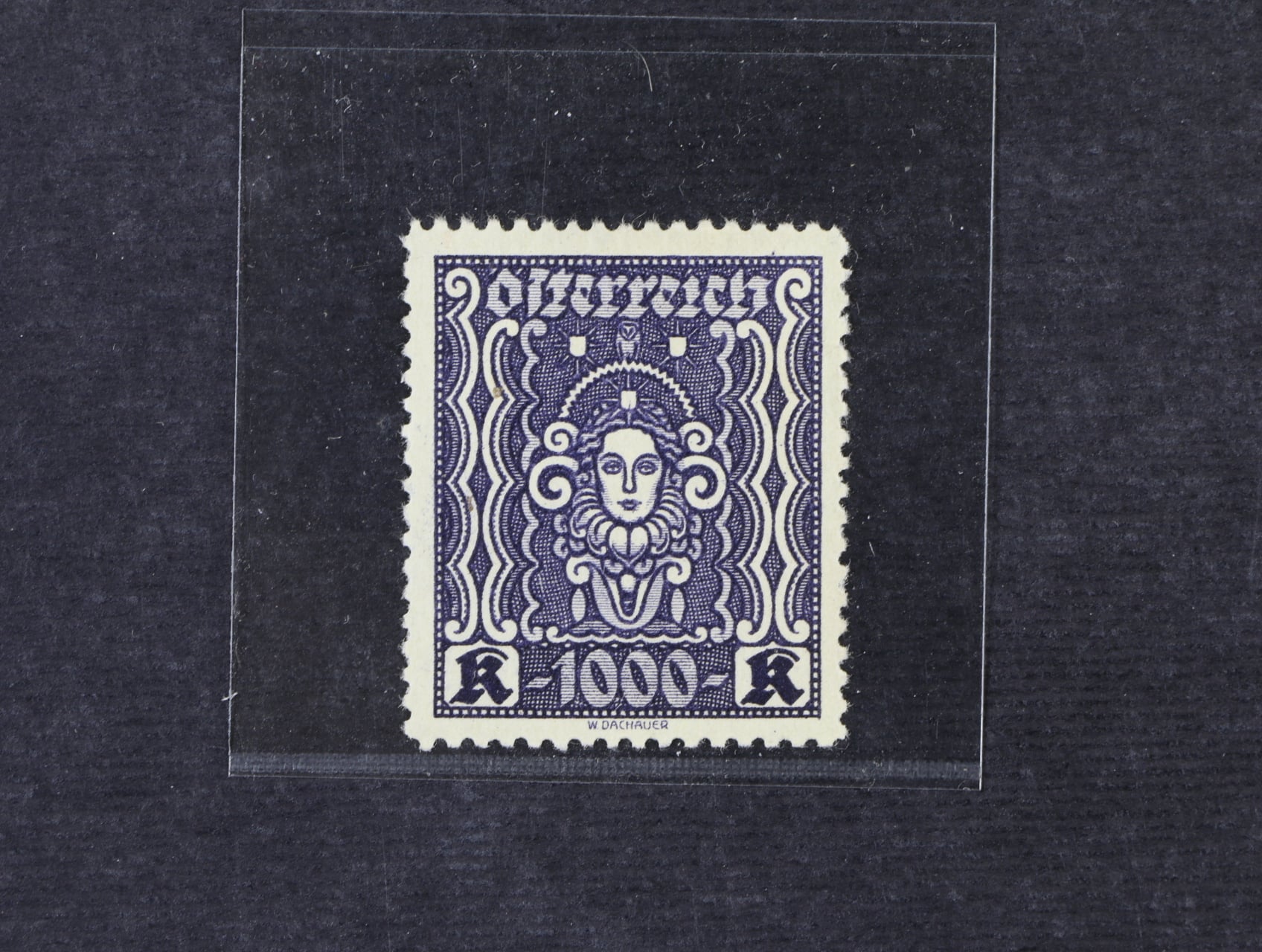 zn. Mi. č. 404 I, ŘZ 11 1/2, 600 EUR