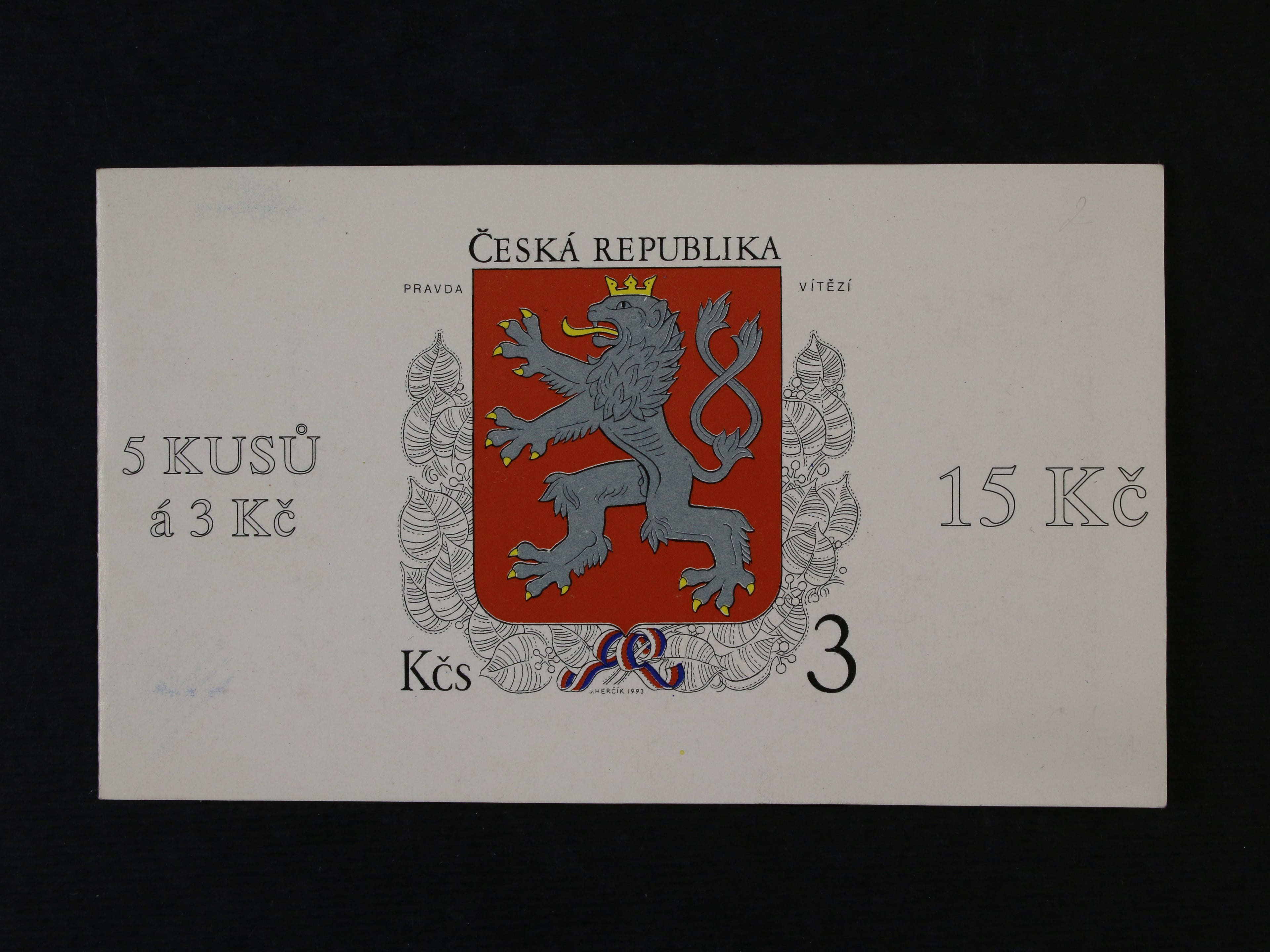Známkový sešitek ZS2