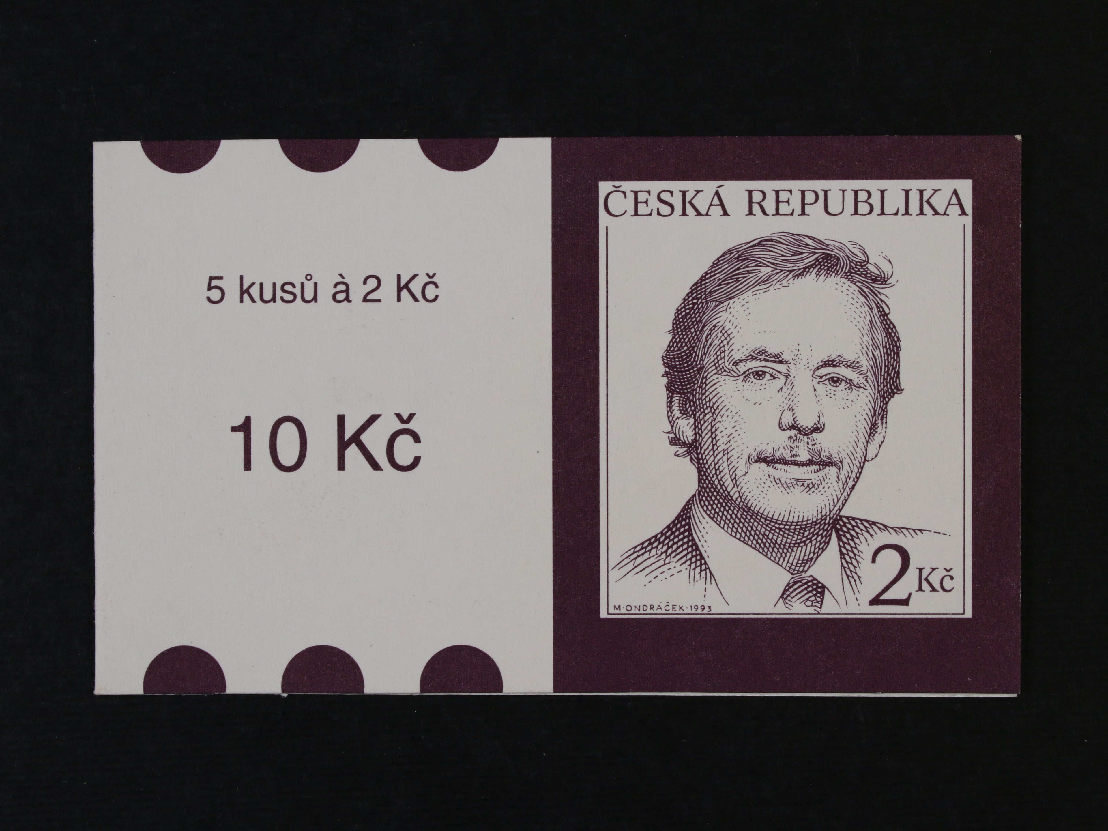 Známkový sešitek ZS3