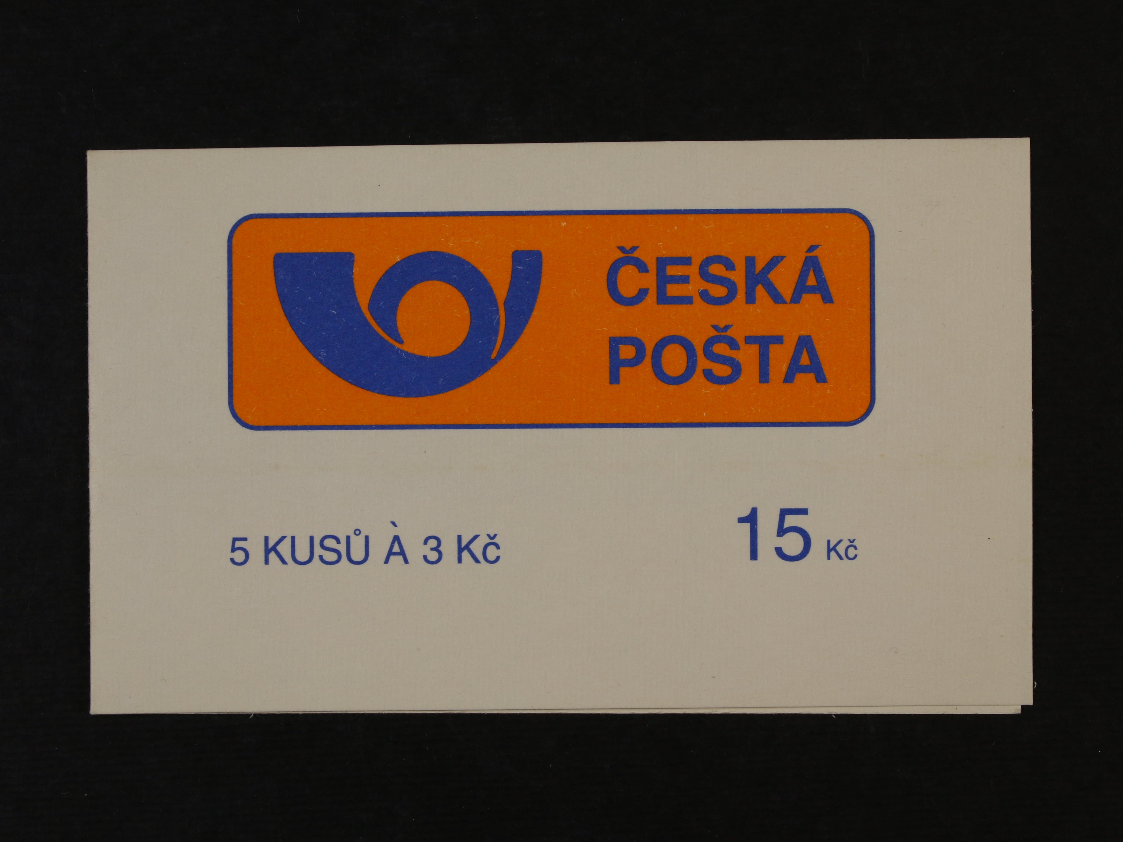 Známkový sešitek ZS7