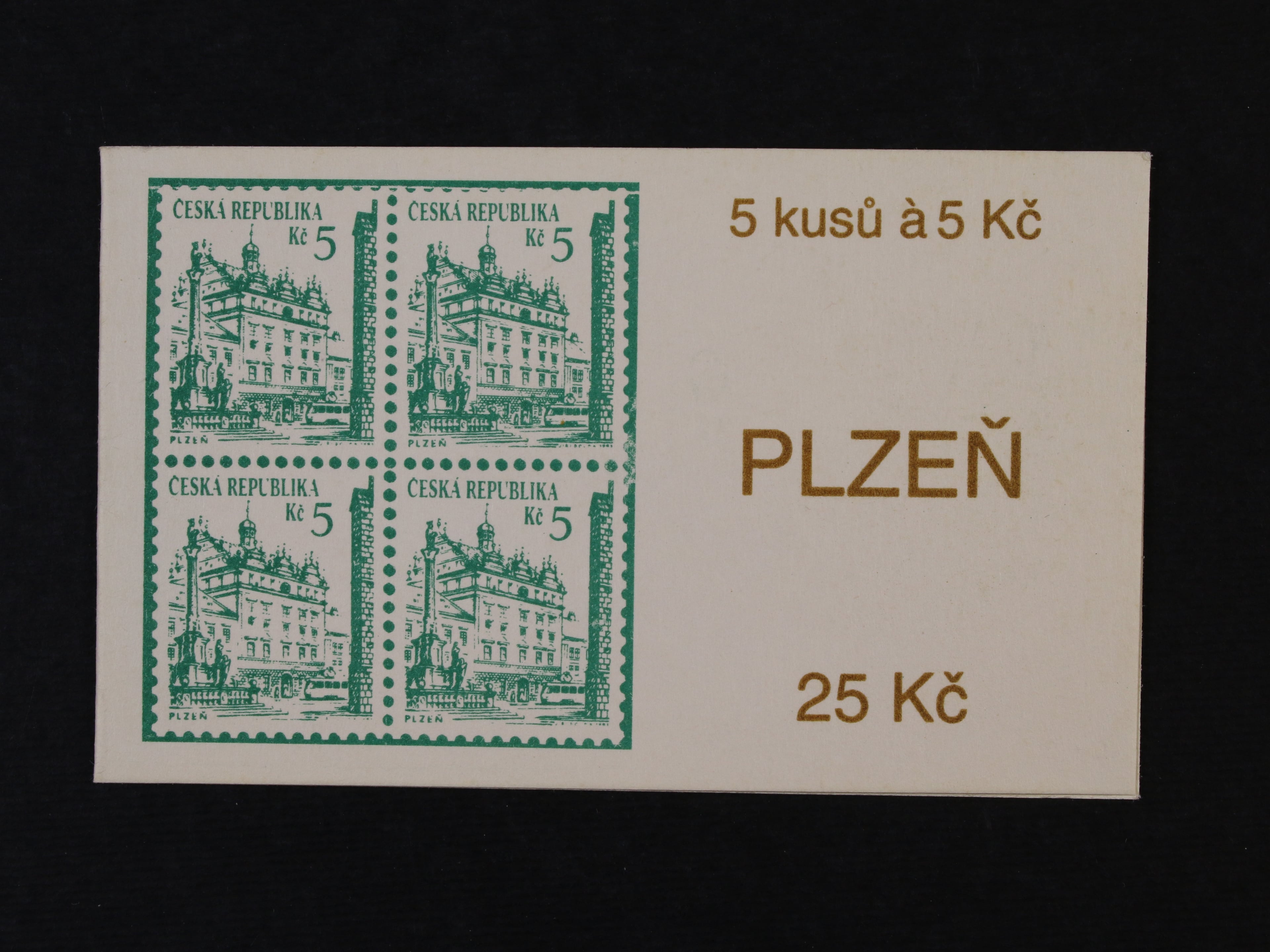 Známkový sešitek ZS10