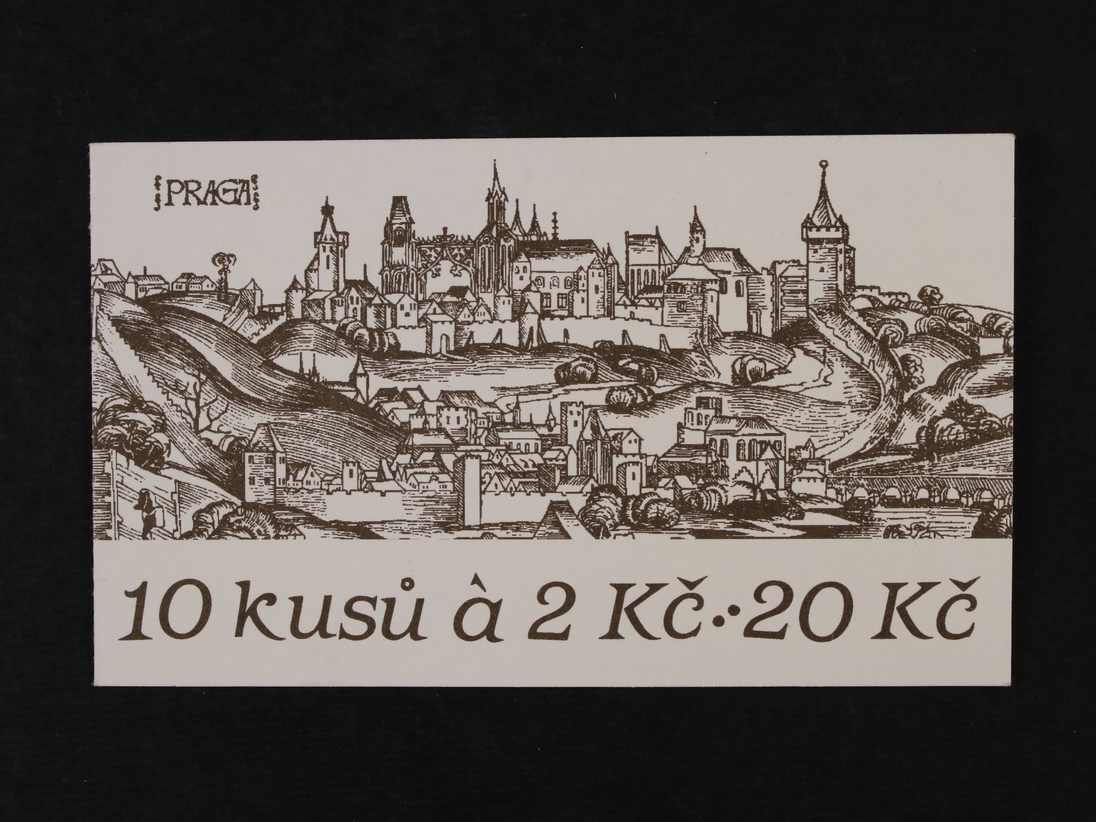 Známkový sešitek ZS12