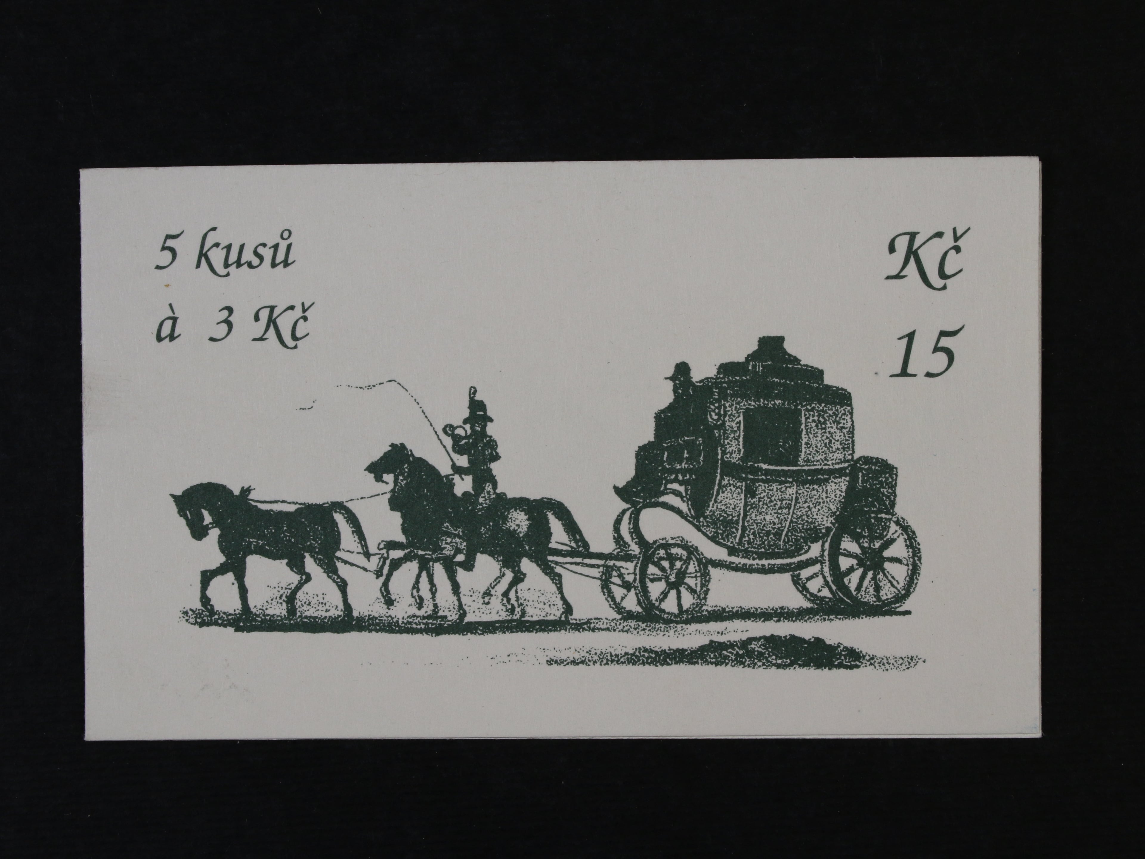 Známkový sešitek ZS13
